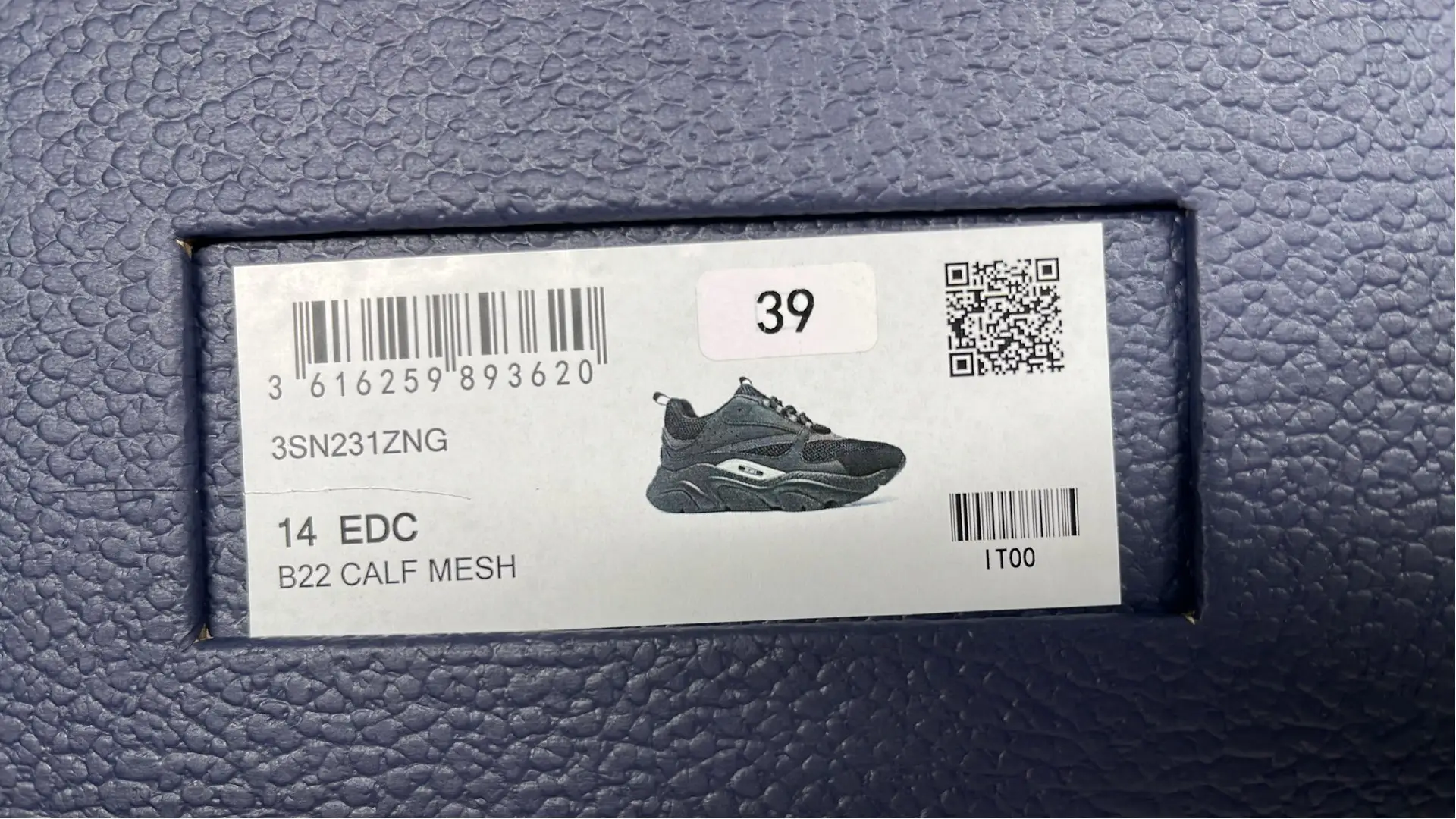 1:1 Batch DIOR B22 Shoes-1  in the Best OopBuy Spreadsheet QC photos