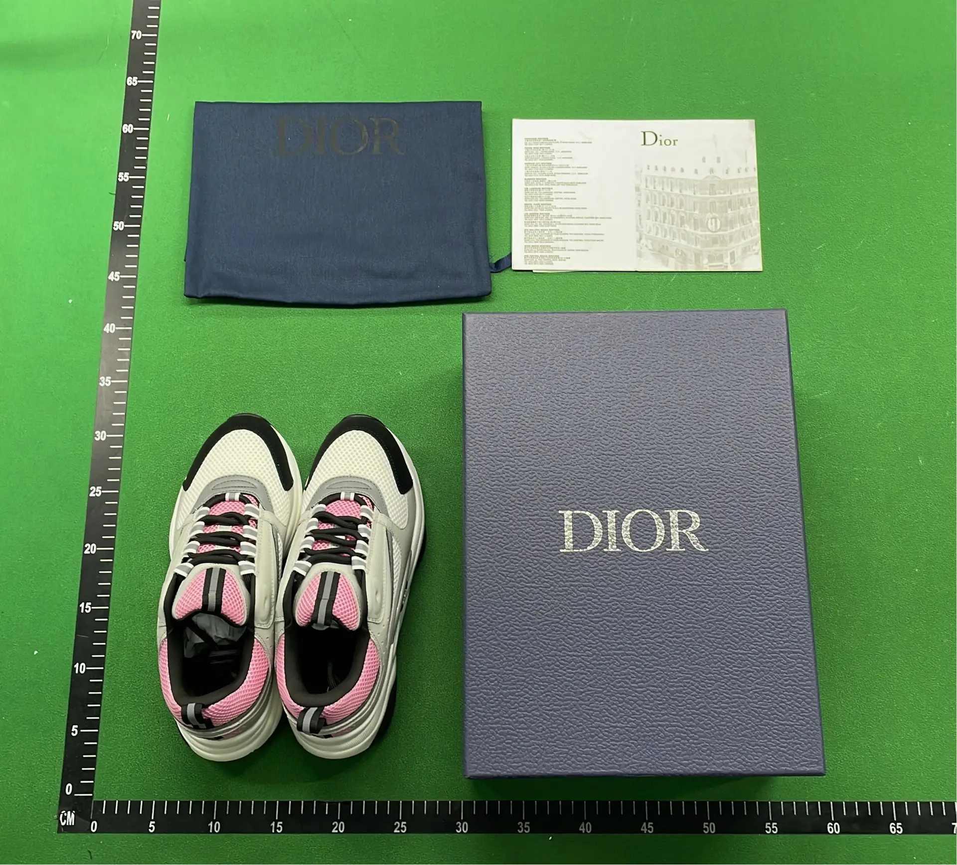 1:1 Batch DIOR B22 Shoes-1  in the Best OopBuy Spreadsheet QC photos