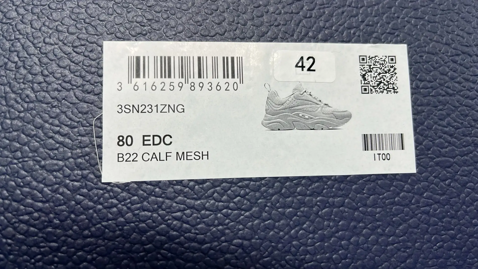 DIOR B22 Shoes-1 mulebuy image