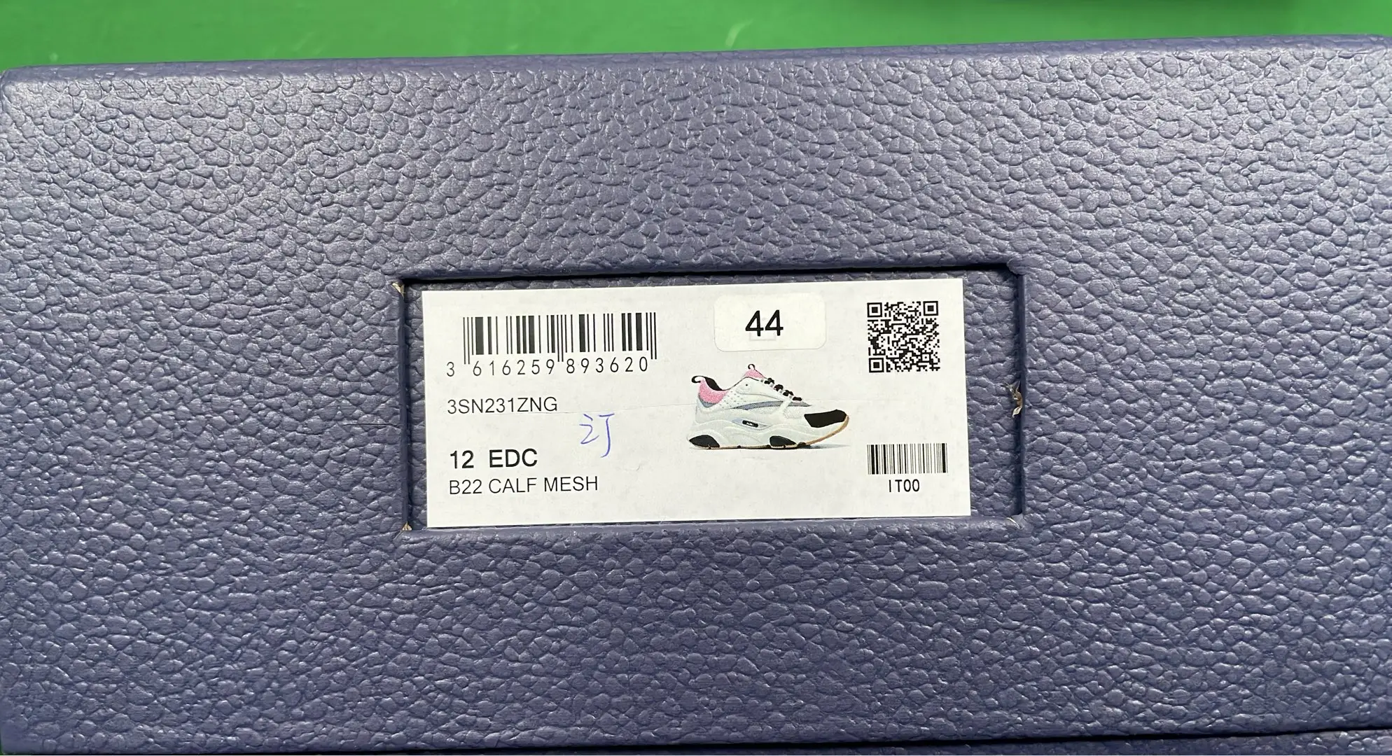 1:1 Batch DIOR B22 Shoes-1  in the Best OopBuy Spreadsheet QC photos