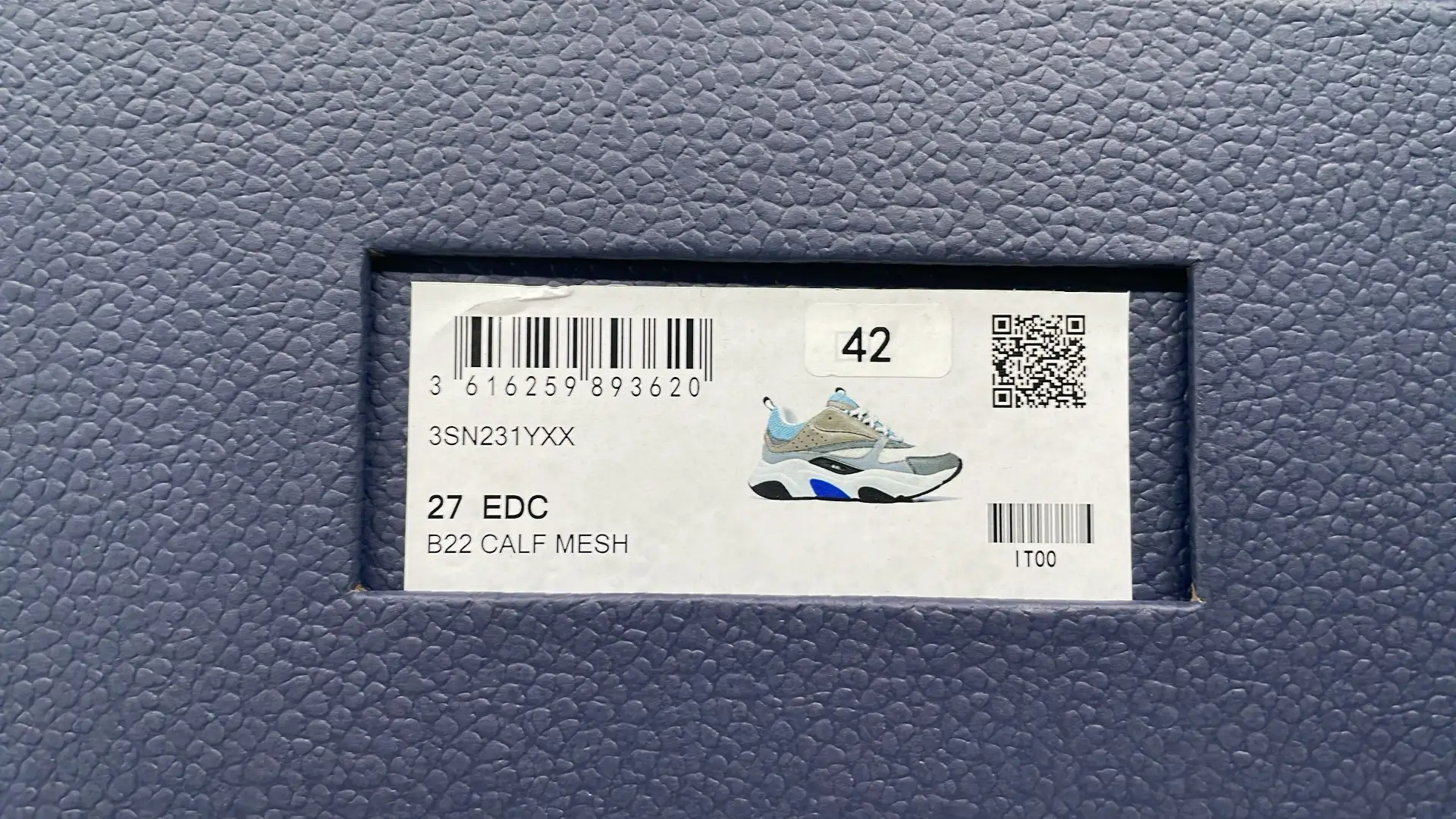 1:1 Batch DIOR B22 Shoes-1  in the Best OopBuy Spreadsheet QC photos