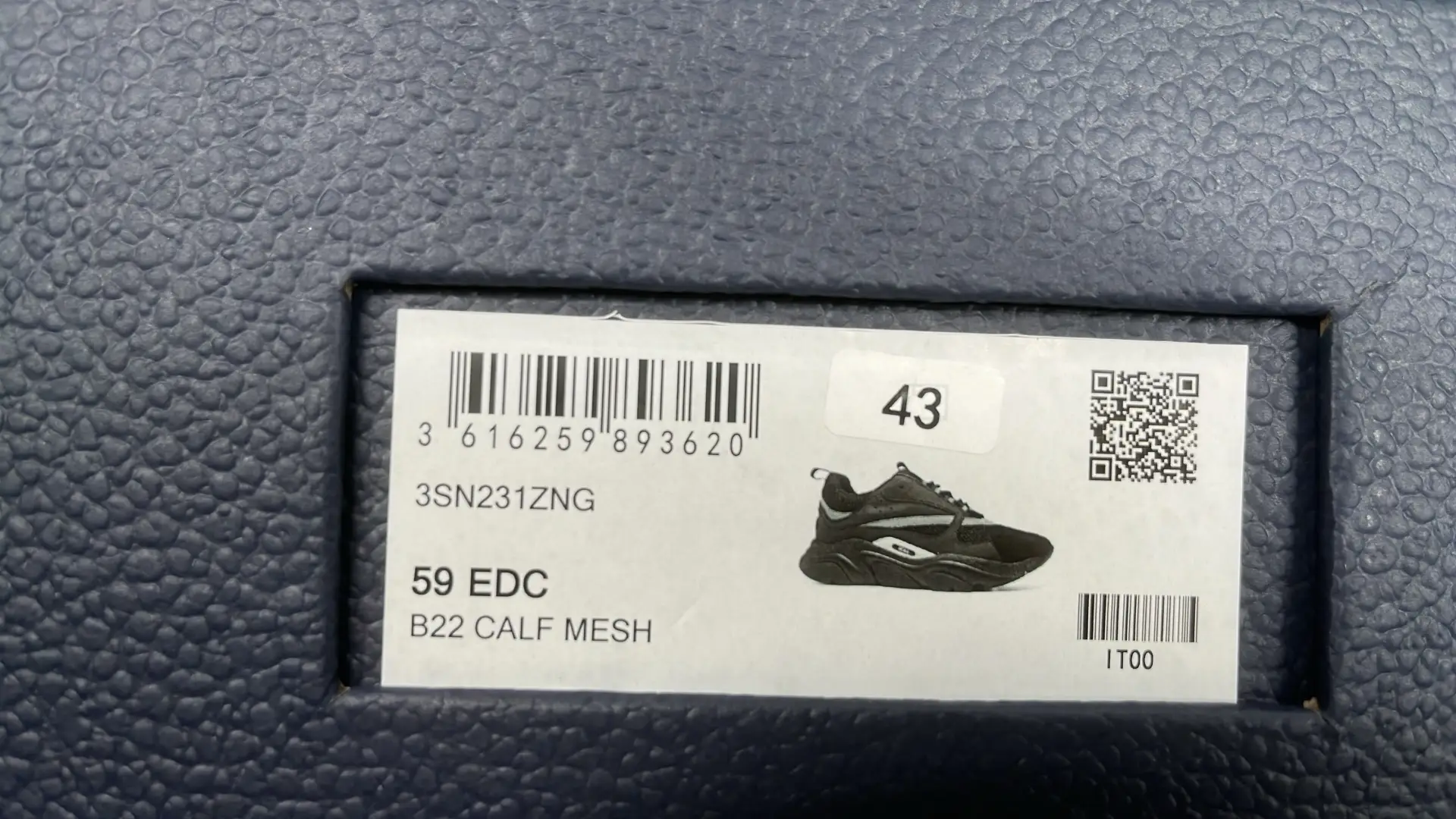 1:1 Batch DIOR B22 Shoes-1  in the Best OopBuy Spreadsheet QC photos