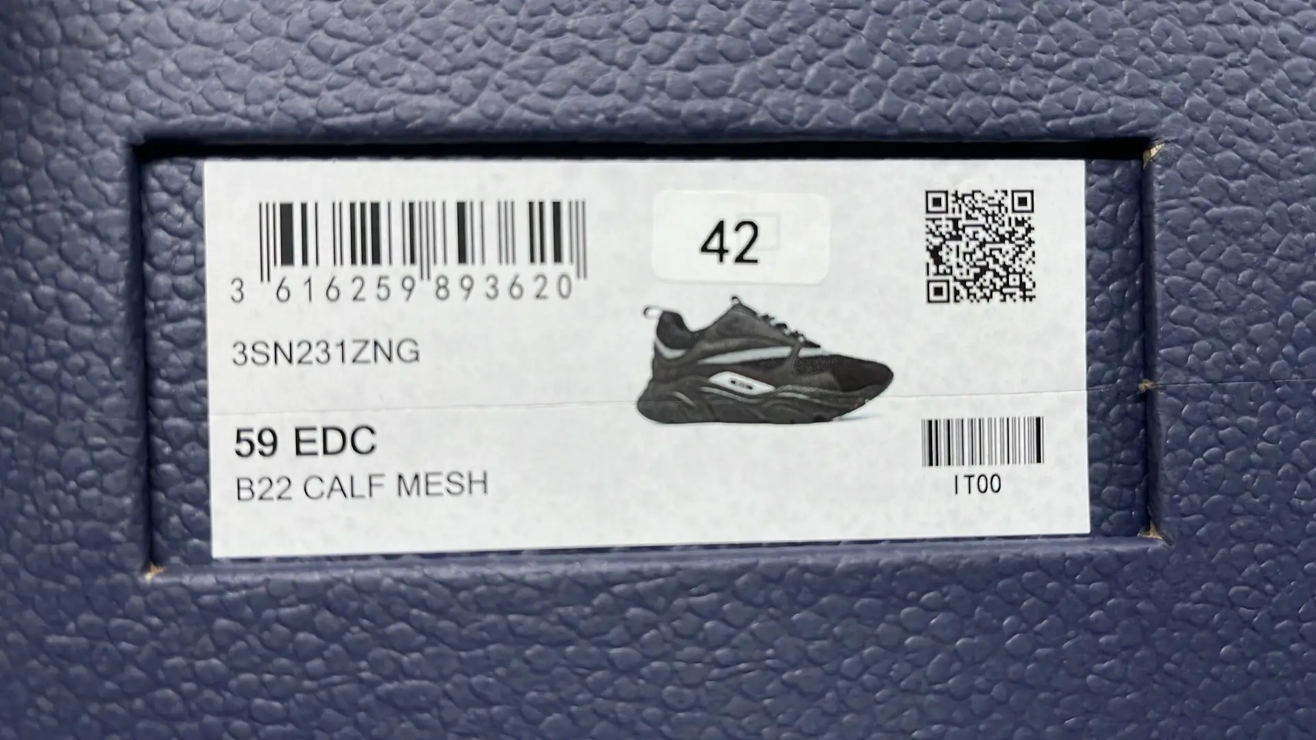 DIOR B22 Shoes-1 mulebuy image