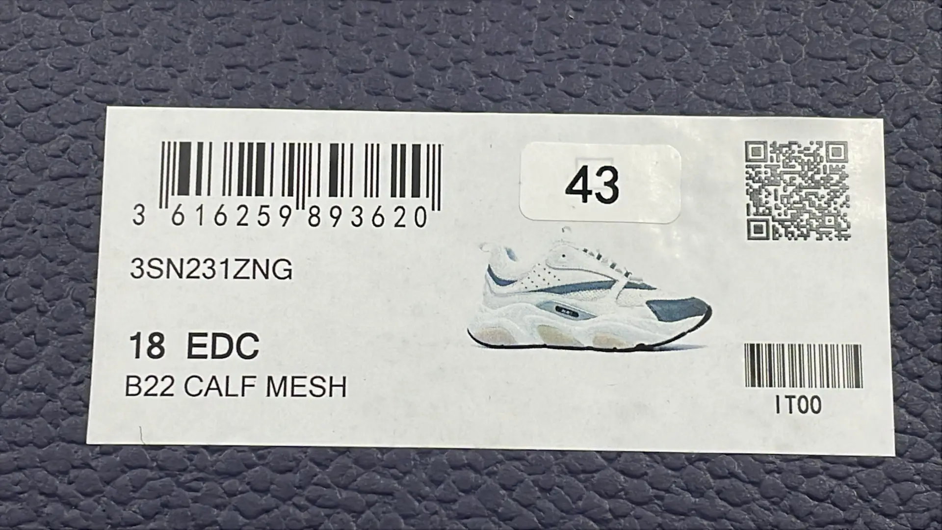 1:1 Batch DIOR B22 Shoes-1  in the Best OopBuy Spreadsheet QC photos
