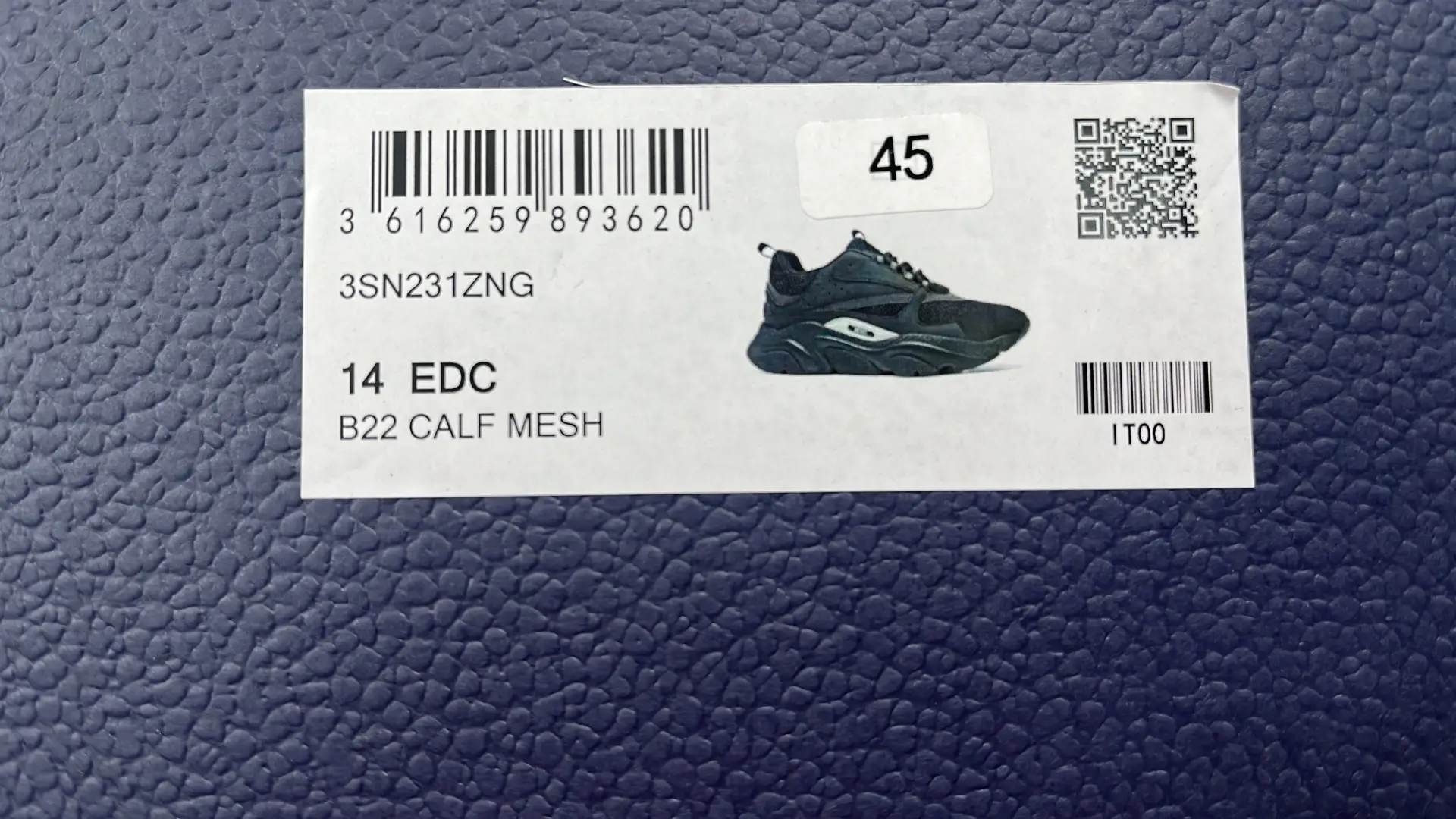 1:1 Batch DIOR B22 Shoes-1  in the Best OopBuy Spreadsheet QC photos