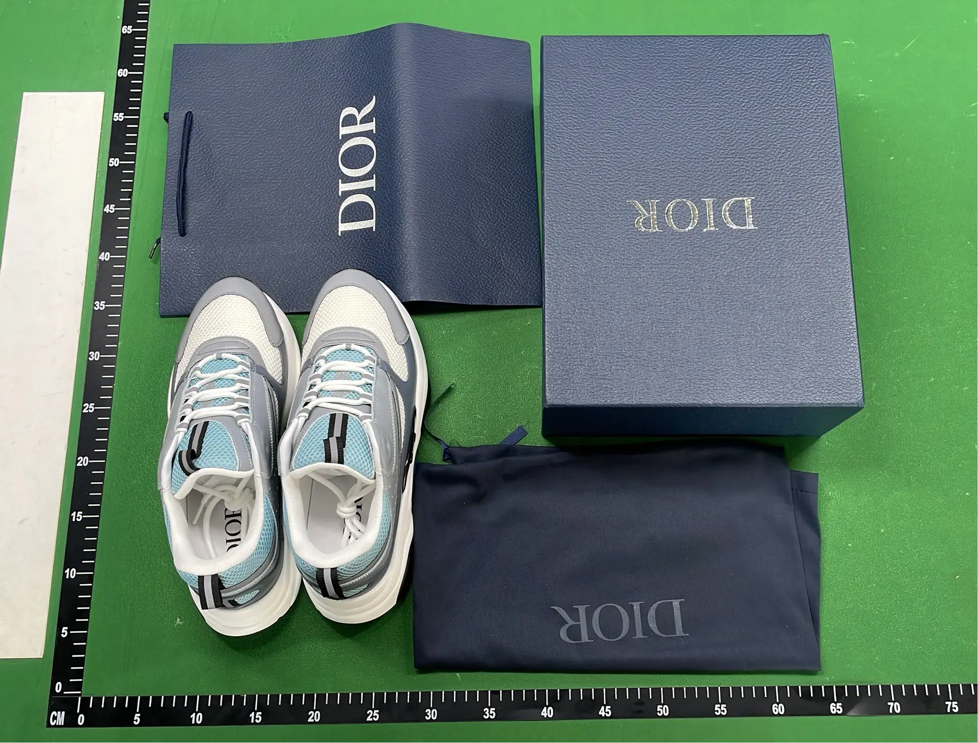 1:1 Batch DIOR B22 Shoes-1  in the Best OopBuy Spreadsheet QC photos