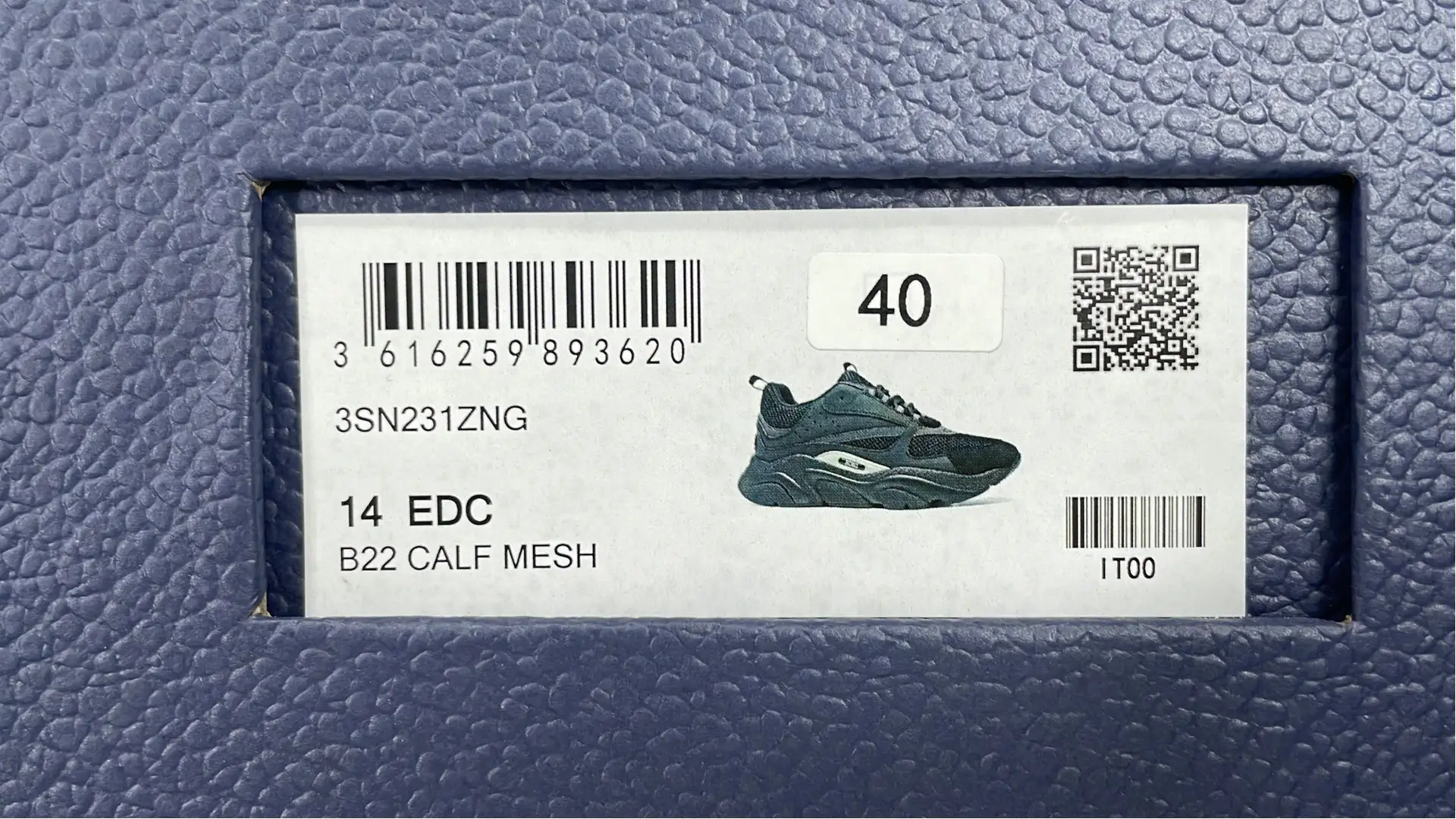 1:1 Batch DIOR B22 Shoes-1  in the Best OopBuy Spreadsheet QC photos
