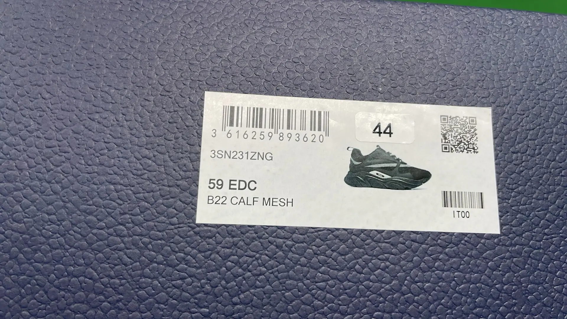 DIOR B22 Shoes-1 mulebuy image