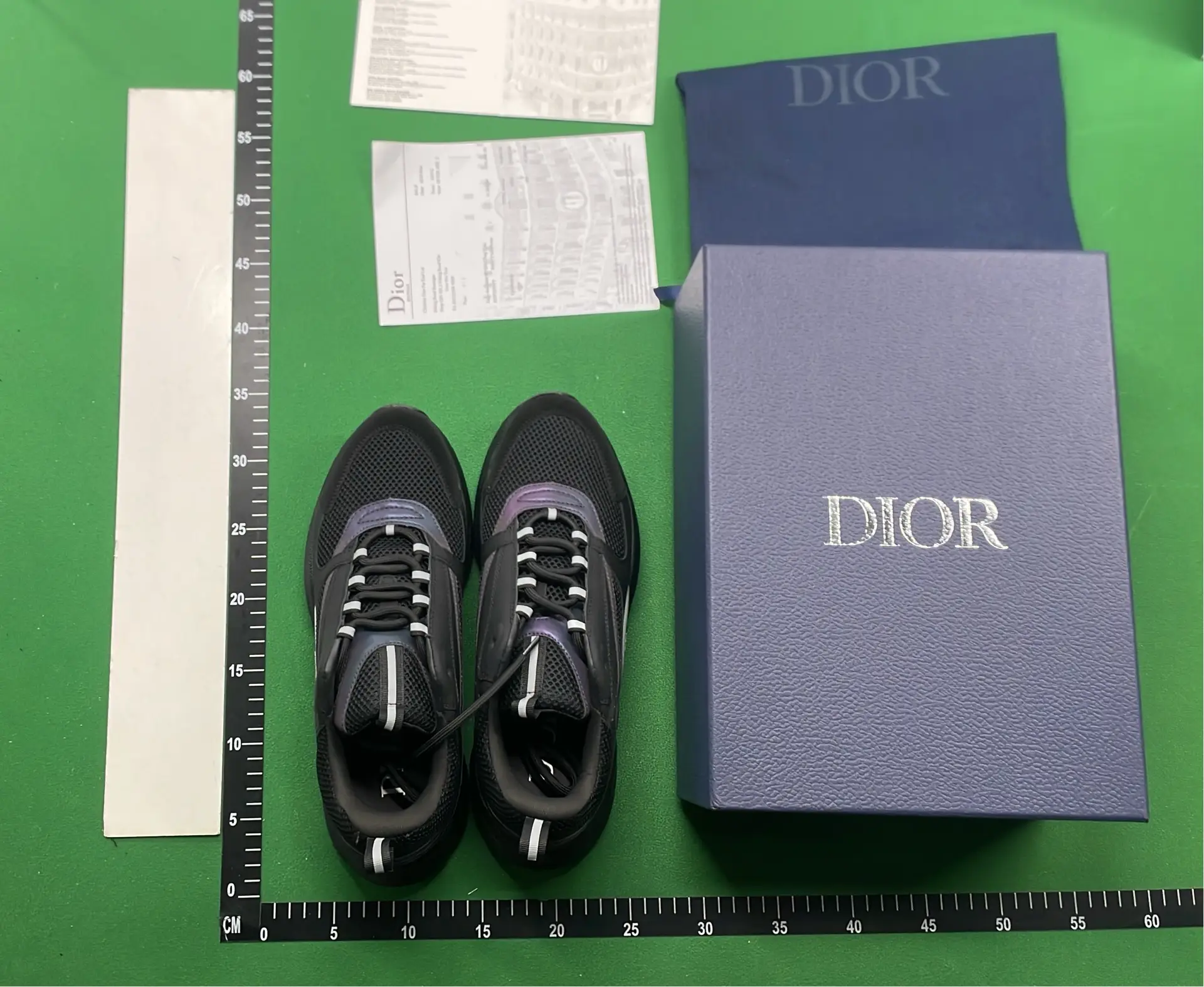 1:1 Batch DIOR B22 Shoes-1  in the Best OopBuy Spreadsheet QC photos