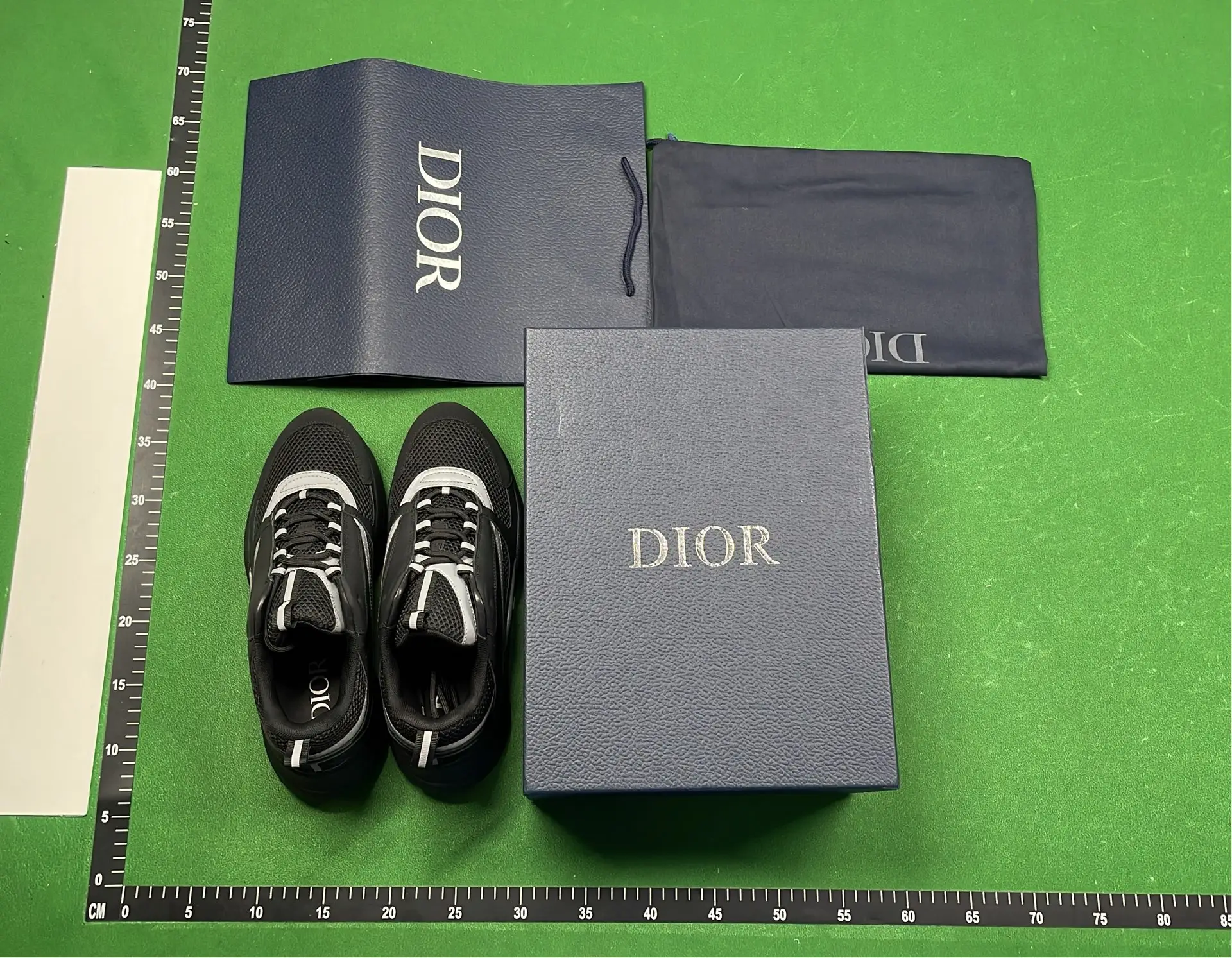 1:1 Batch DIOR B22 Shoes-1  in the Best OopBuy Spreadsheet QC photos