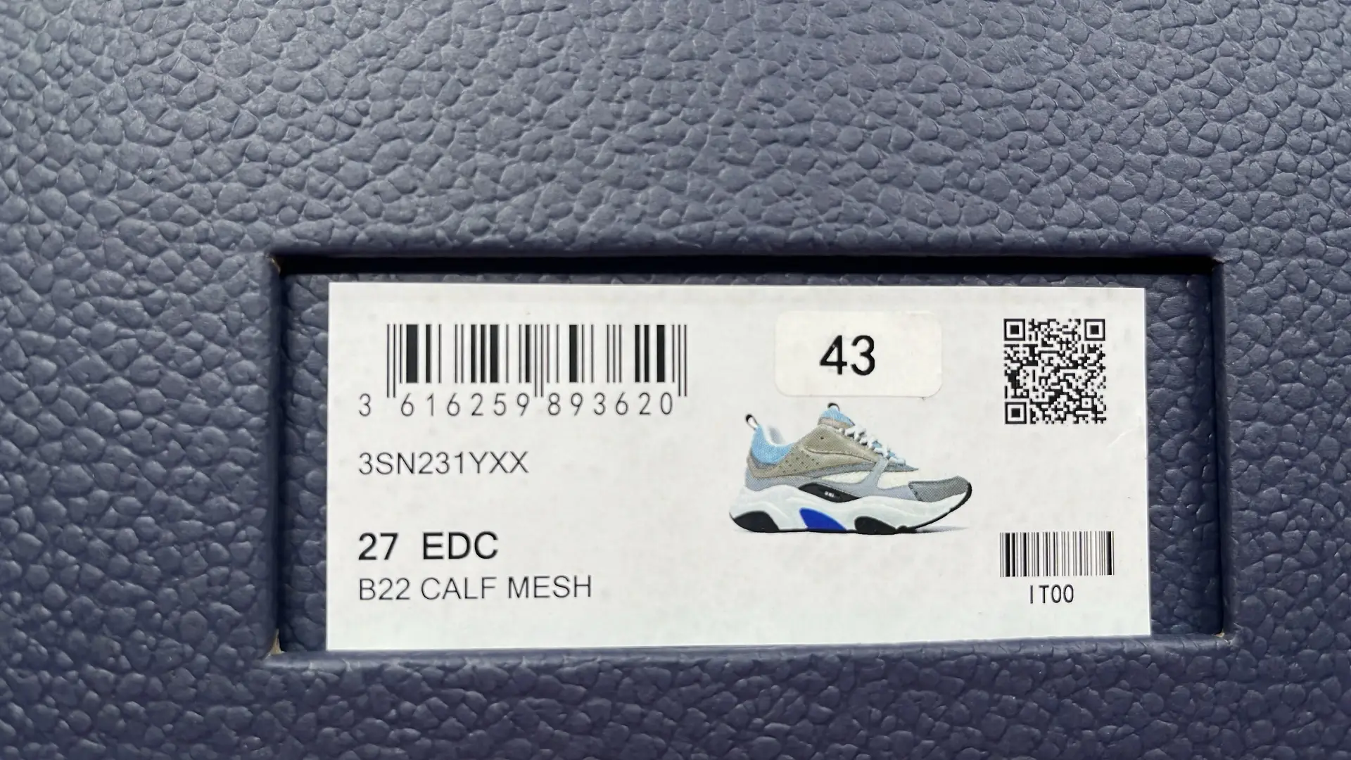 1:1 Batch DIOR B22 Shoes-1  in the Best OopBuy Spreadsheet QC photos