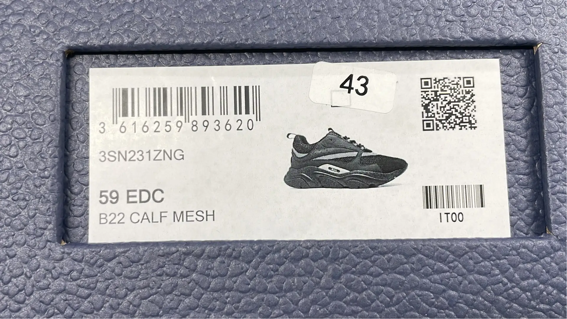 1:1 Batch DIOR B22 Shoes-1  in the Best OopBuy Spreadsheet QC photos