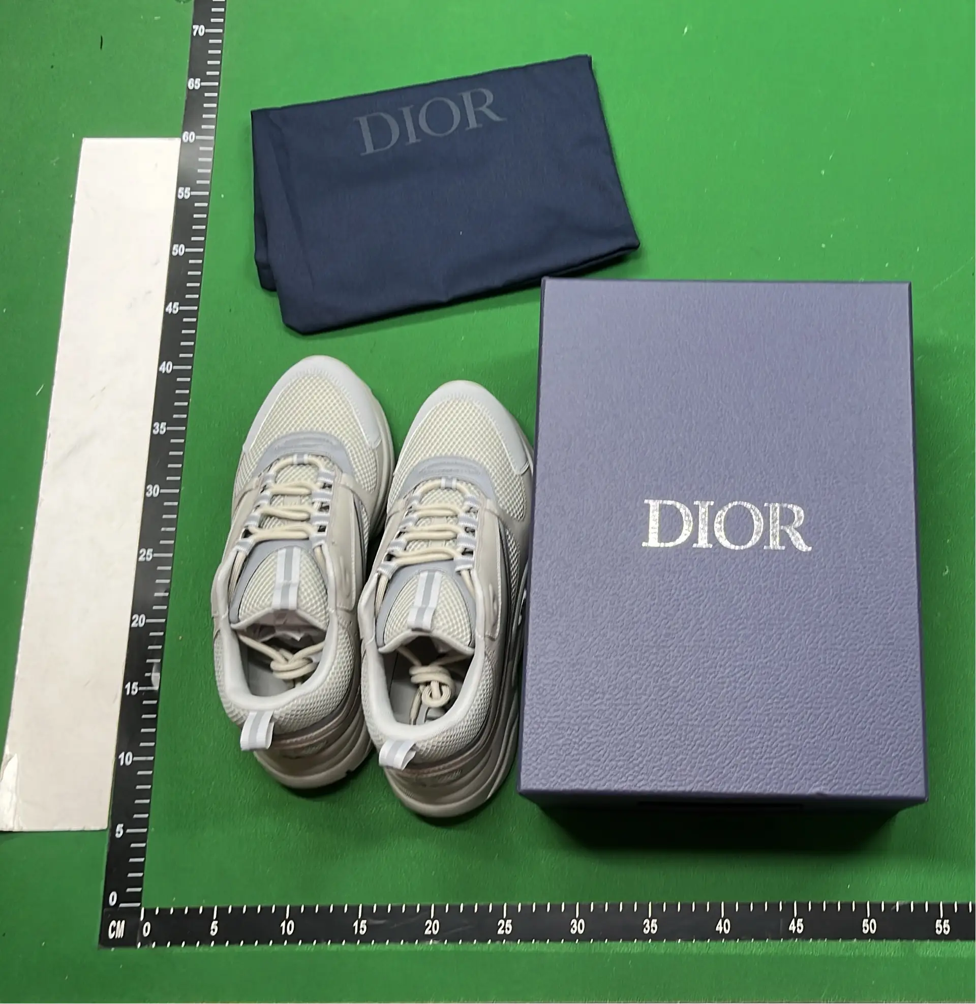 1:1 Batch DIOR B22 Shoes-1  in the Best OopBuy Spreadsheet QC photos