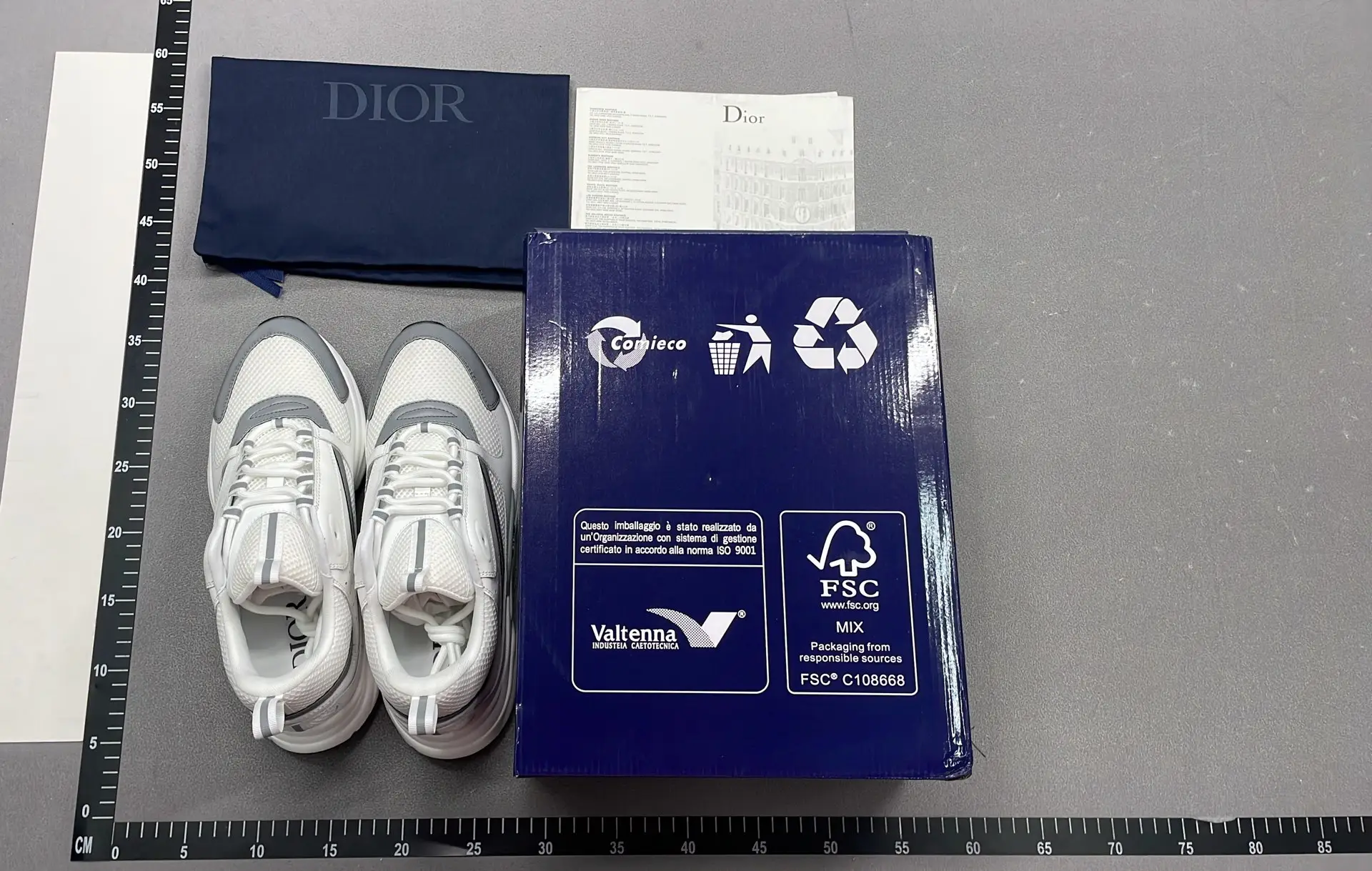 1:1 Batch DIOR B22 Shoes-1  in the Best OopBuy Spreadsheet QC photos