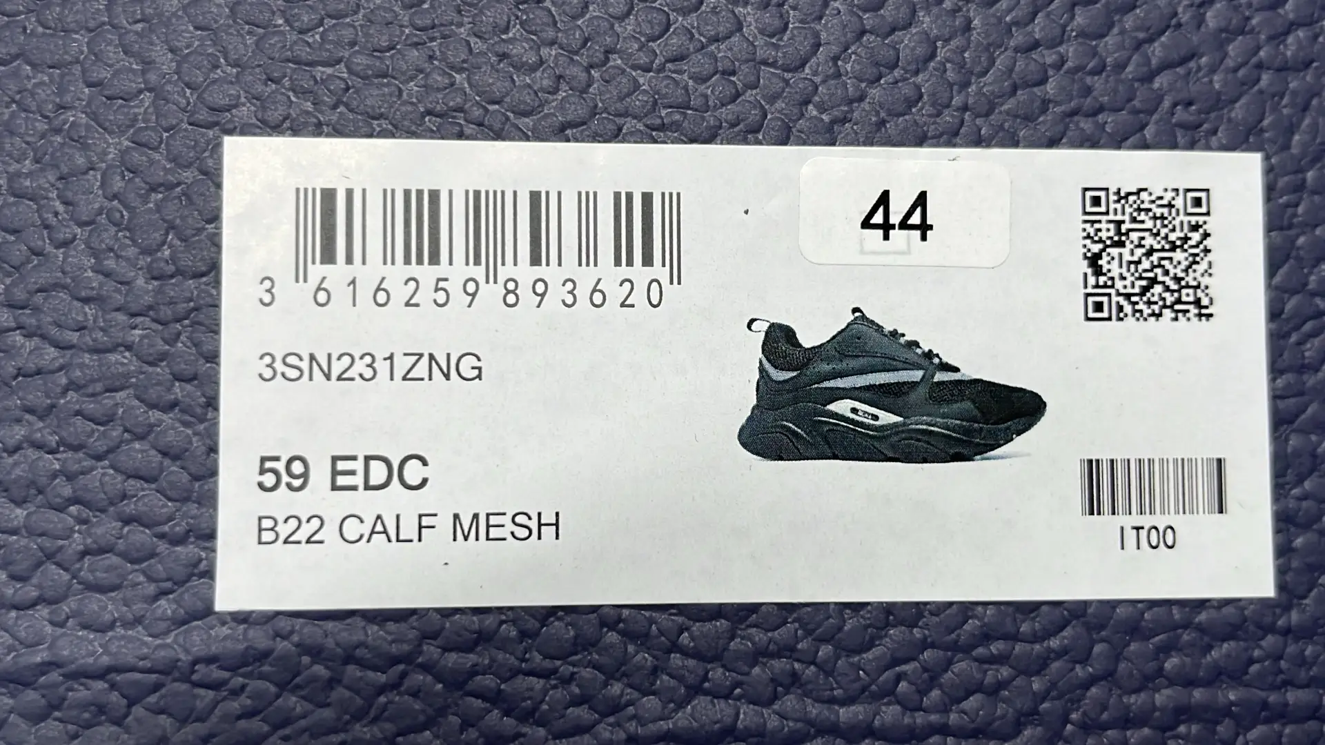 DIOR B22 Shoes-1 mulebuy image