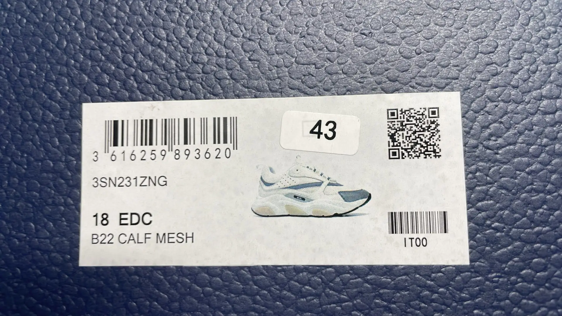 1:1 Batch DIOR B22 Shoes-1  in the Best OopBuy Spreadsheet QC photos