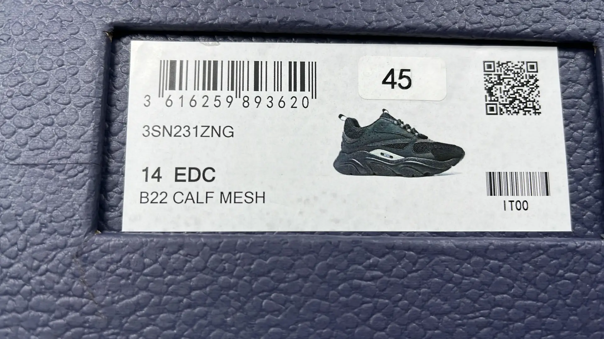 1:1 Batch DIOR B22 Shoes-1  in the Best OopBuy Spreadsheet QC photos