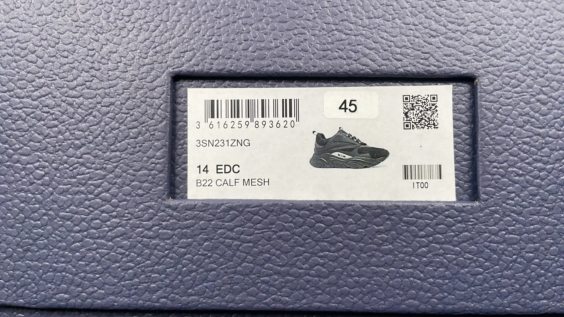 1:1 Batch DIOR B22 Shoes-1  in the Best OopBuy Spreadsheet QC photos