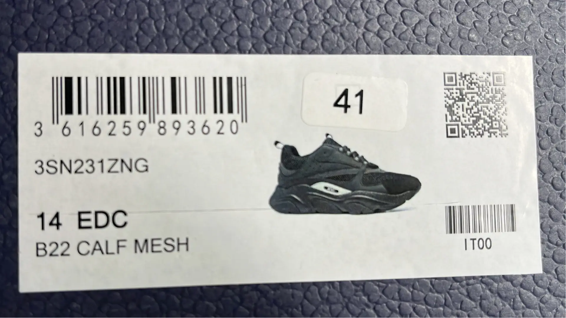 1:1 Batch DIOR B22 Shoes-1  in the Best OopBuy Spreadsheet QC photos