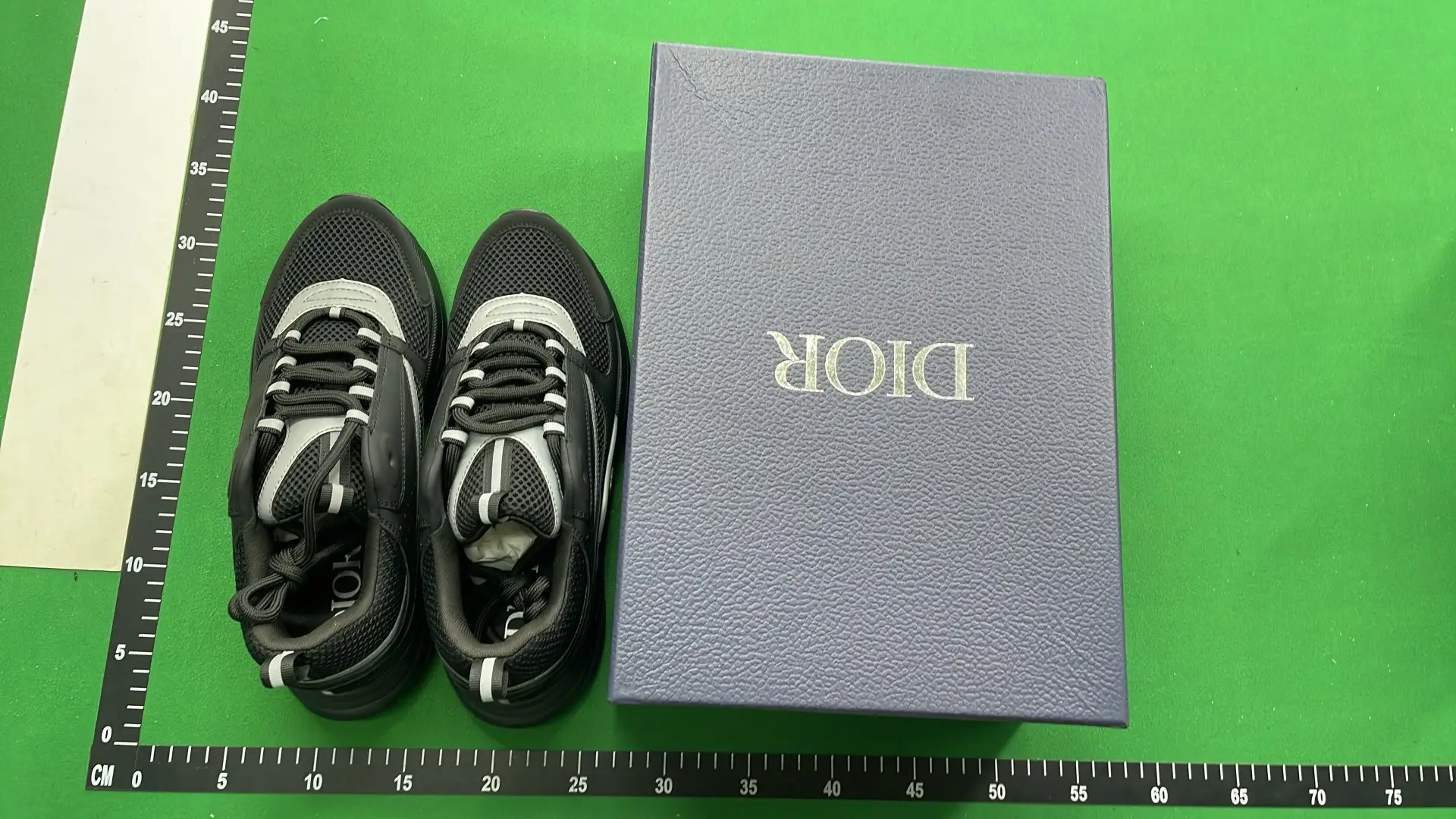 1:1 Batch DIOR B22 Shoes-1  in the Best OopBuy Spreadsheet QC photos