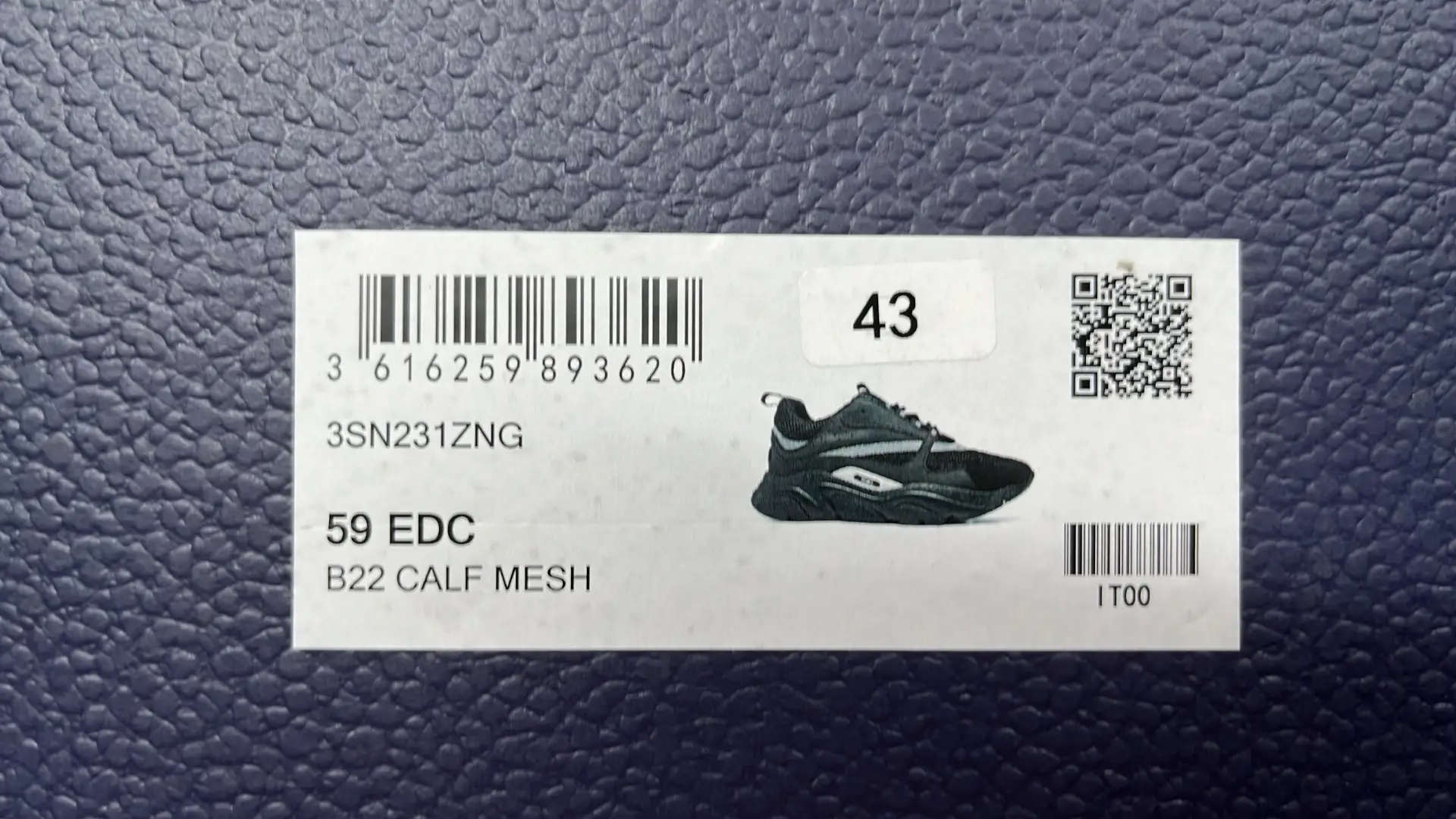 1:1 Batch DIOR B22 Shoes-1  in the Best OopBuy Spreadsheet QC photos