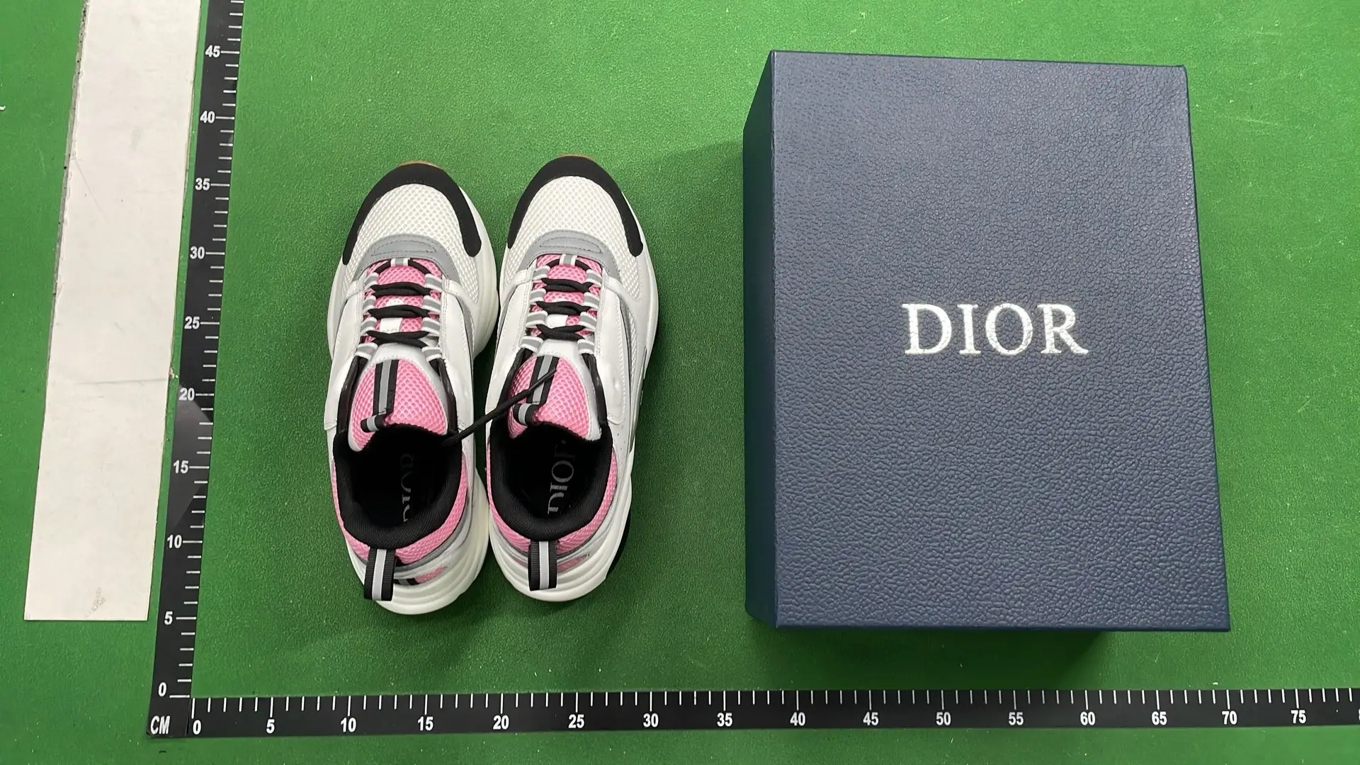 1:1 Batch DIOR B22 Shoes-1  in the Best OopBuy Spreadsheet QC photos