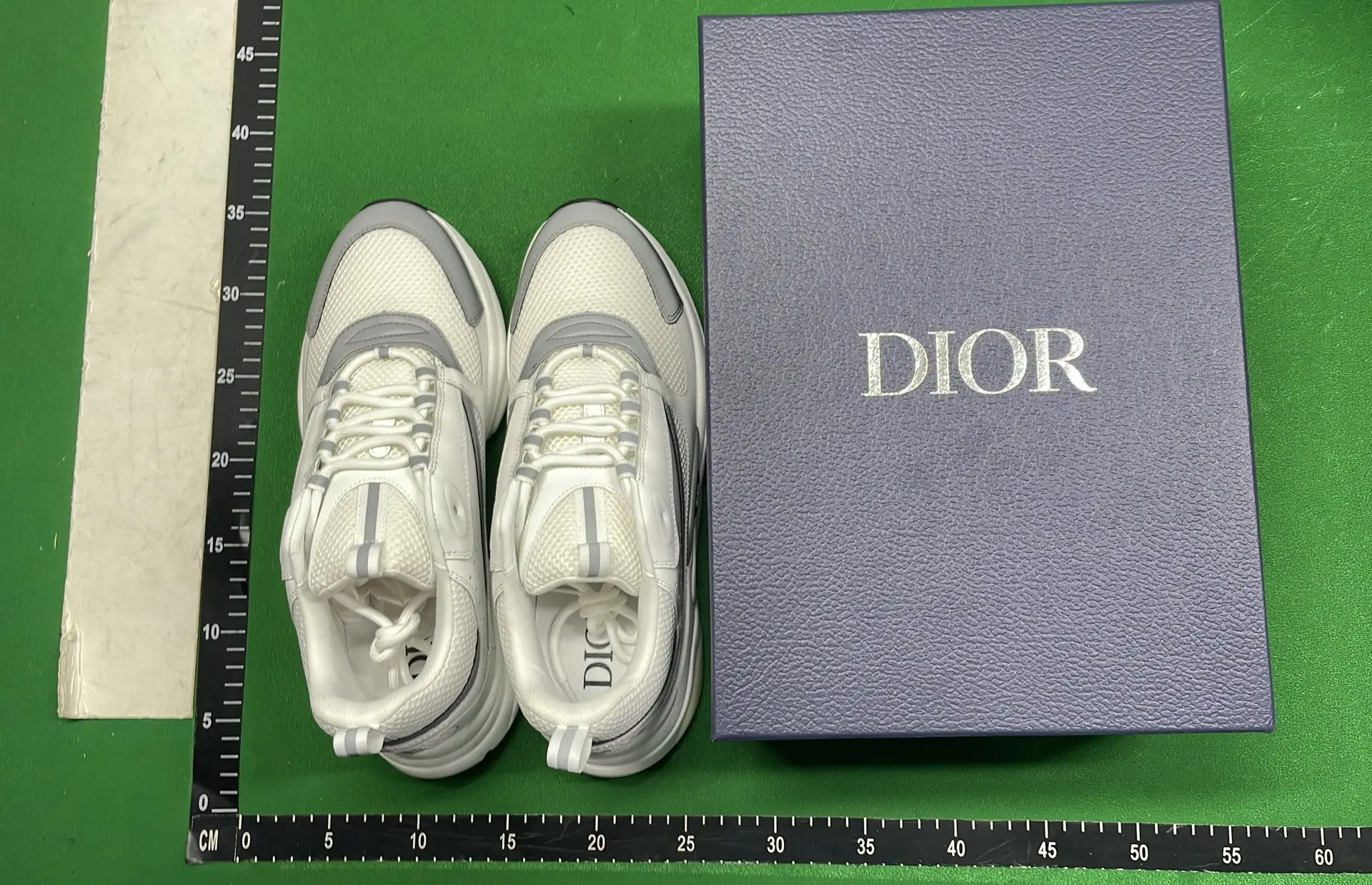 1:1 Batch DIOR B22 Shoes-1  in the Best OopBuy Spreadsheet QC photos