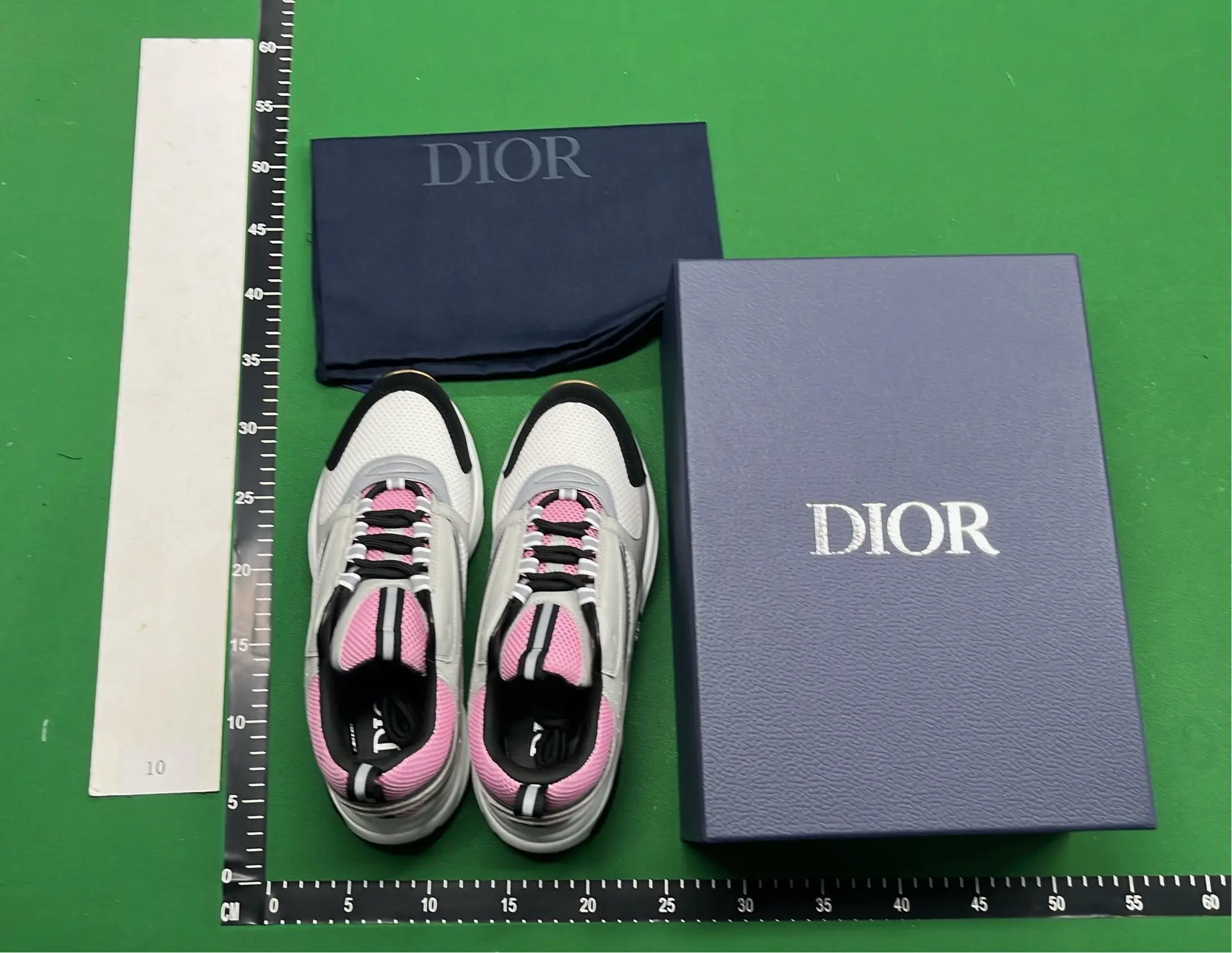 1:1 Batch DIOR B22 Shoes-1  in the Best OopBuy Spreadsheet QC photos