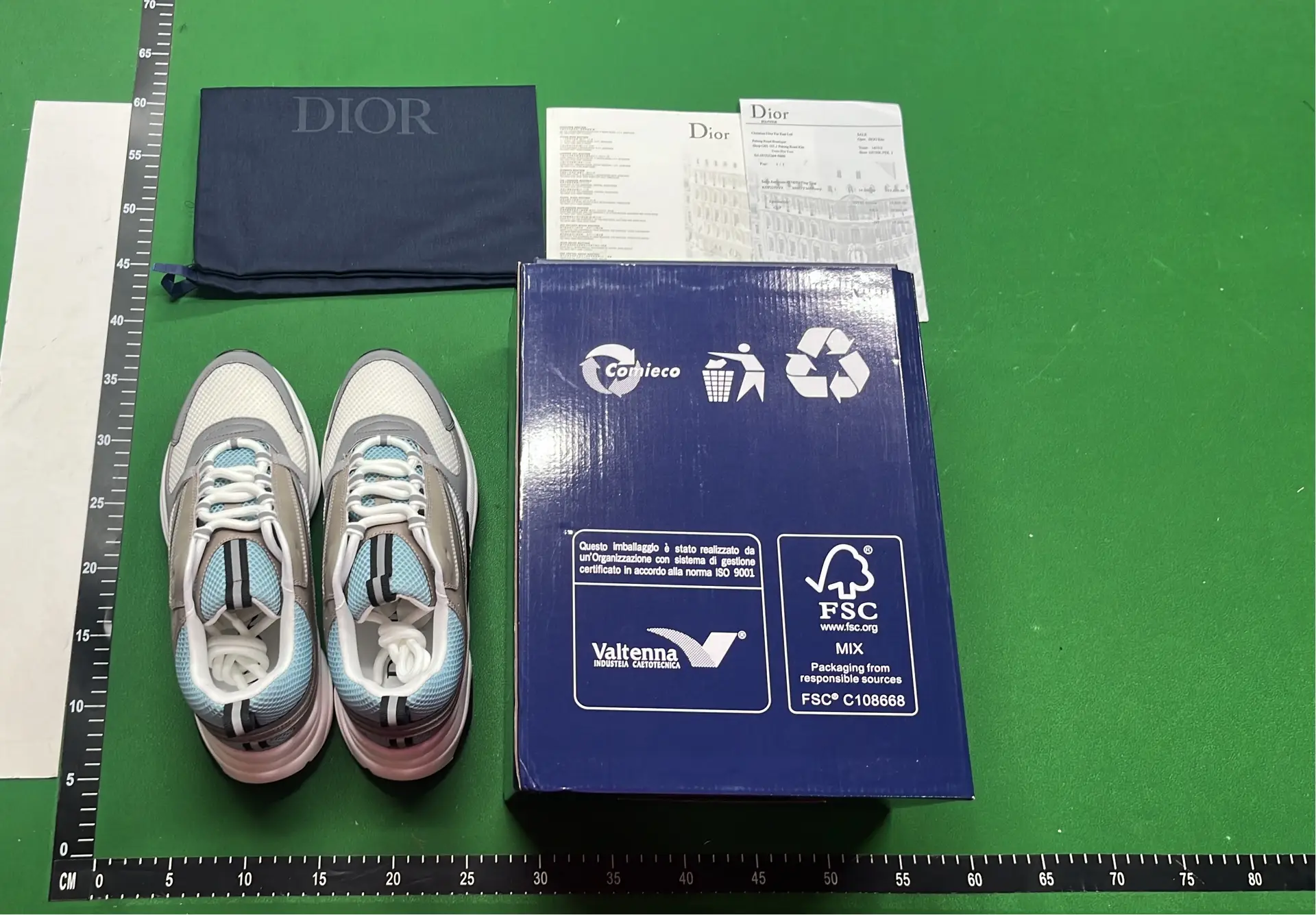 1:1 Batch DIOR B22 Shoes-1  in the Best OopBuy Spreadsheet QC photos