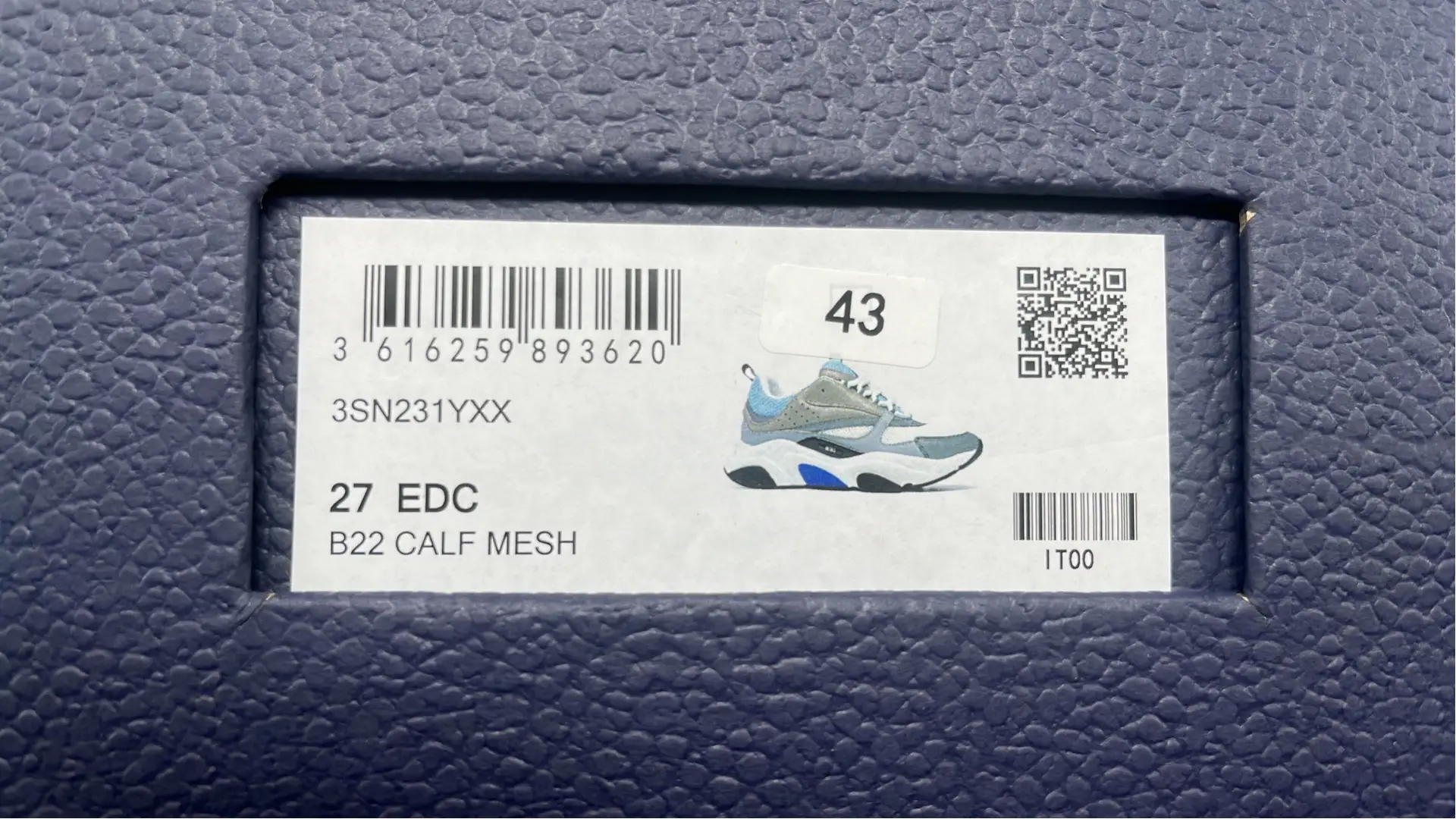 1:1 Batch DIOR B22 Shoes-1  in the Best OopBuy Spreadsheet QC photos