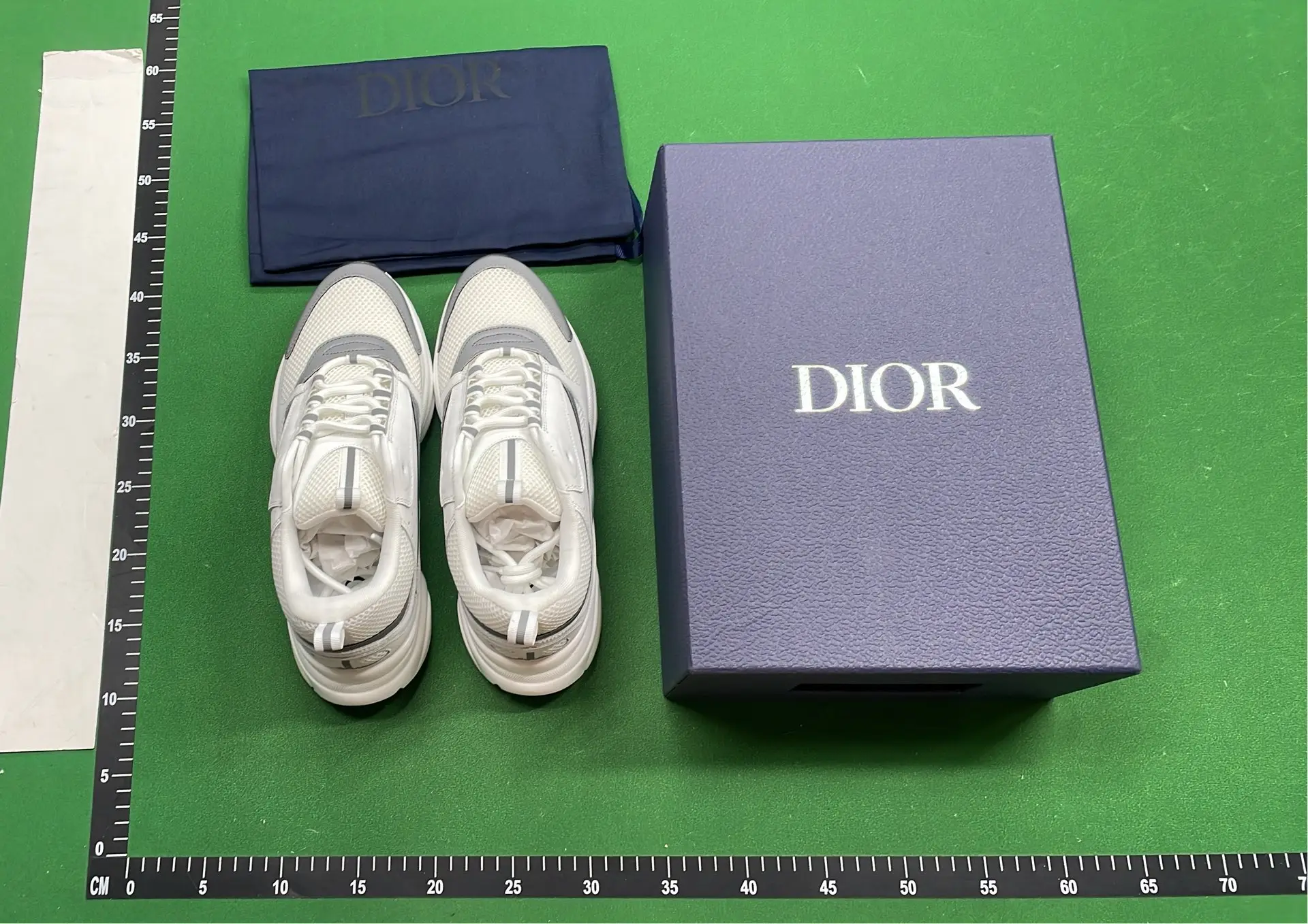 1:1 Batch DIOR B22 Shoes-1  in the Best OopBuy Spreadsheet QC photos
