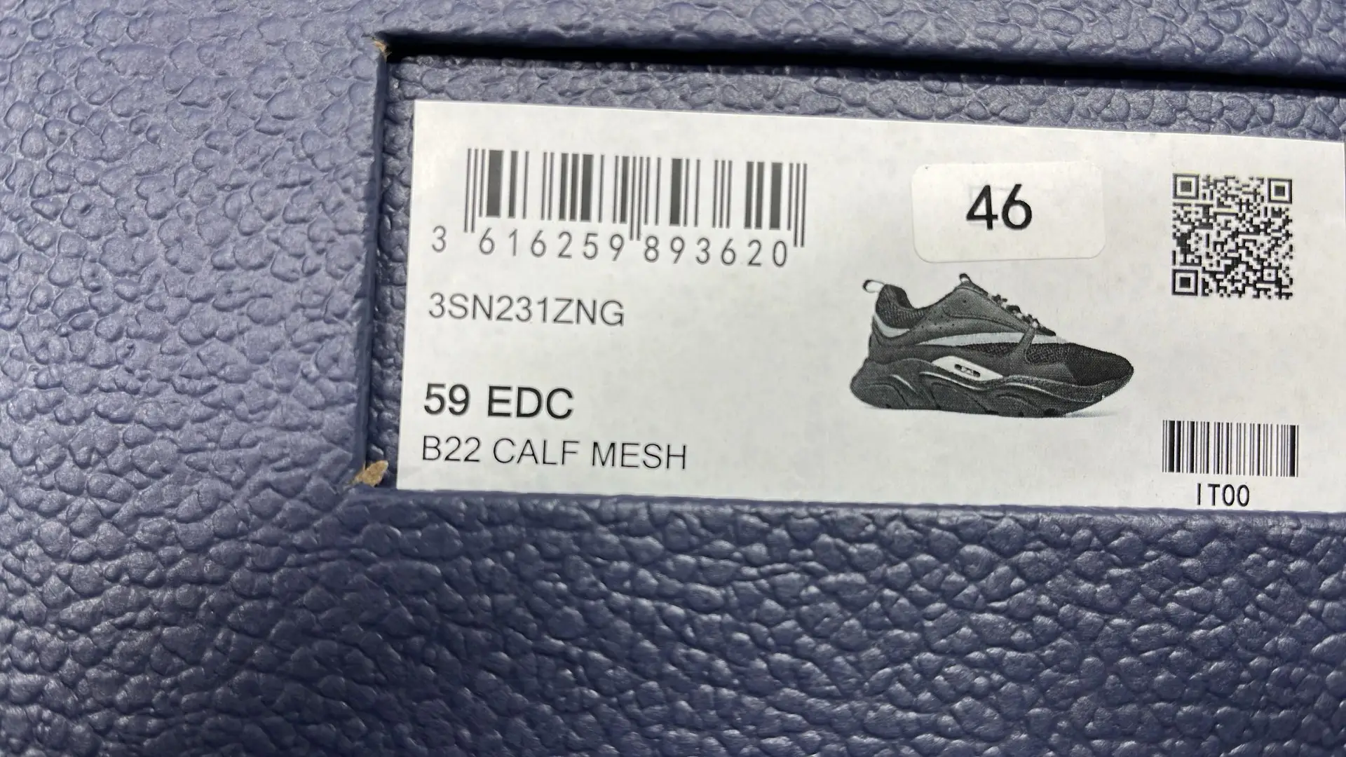 1:1 Batch DIOR B22 Shoes-1  in the Best OopBuy Spreadsheet QC photos