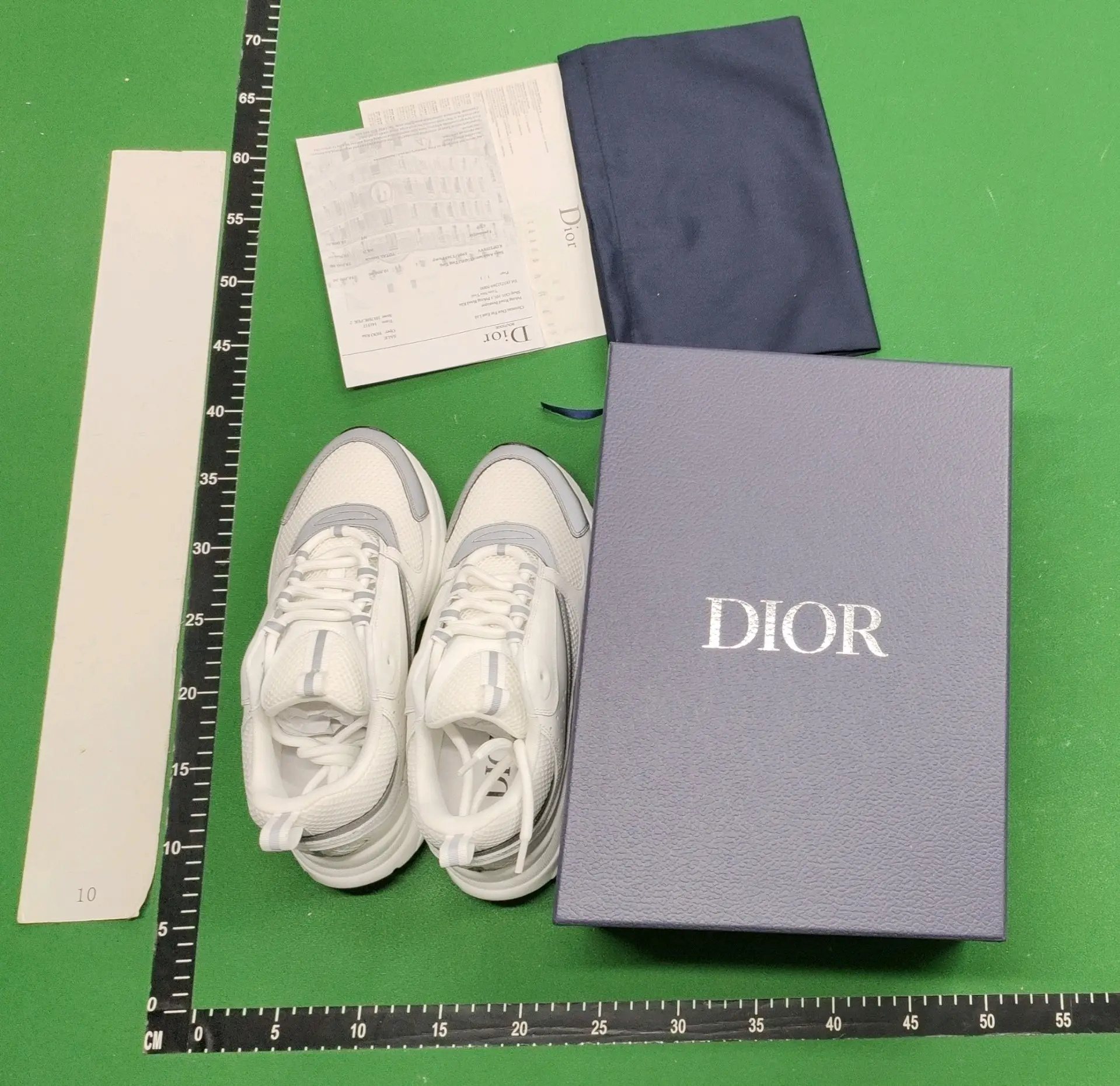 1:1 Batch DIOR B22 Shoes-1  in the Best OopBuy Spreadsheet QC photos