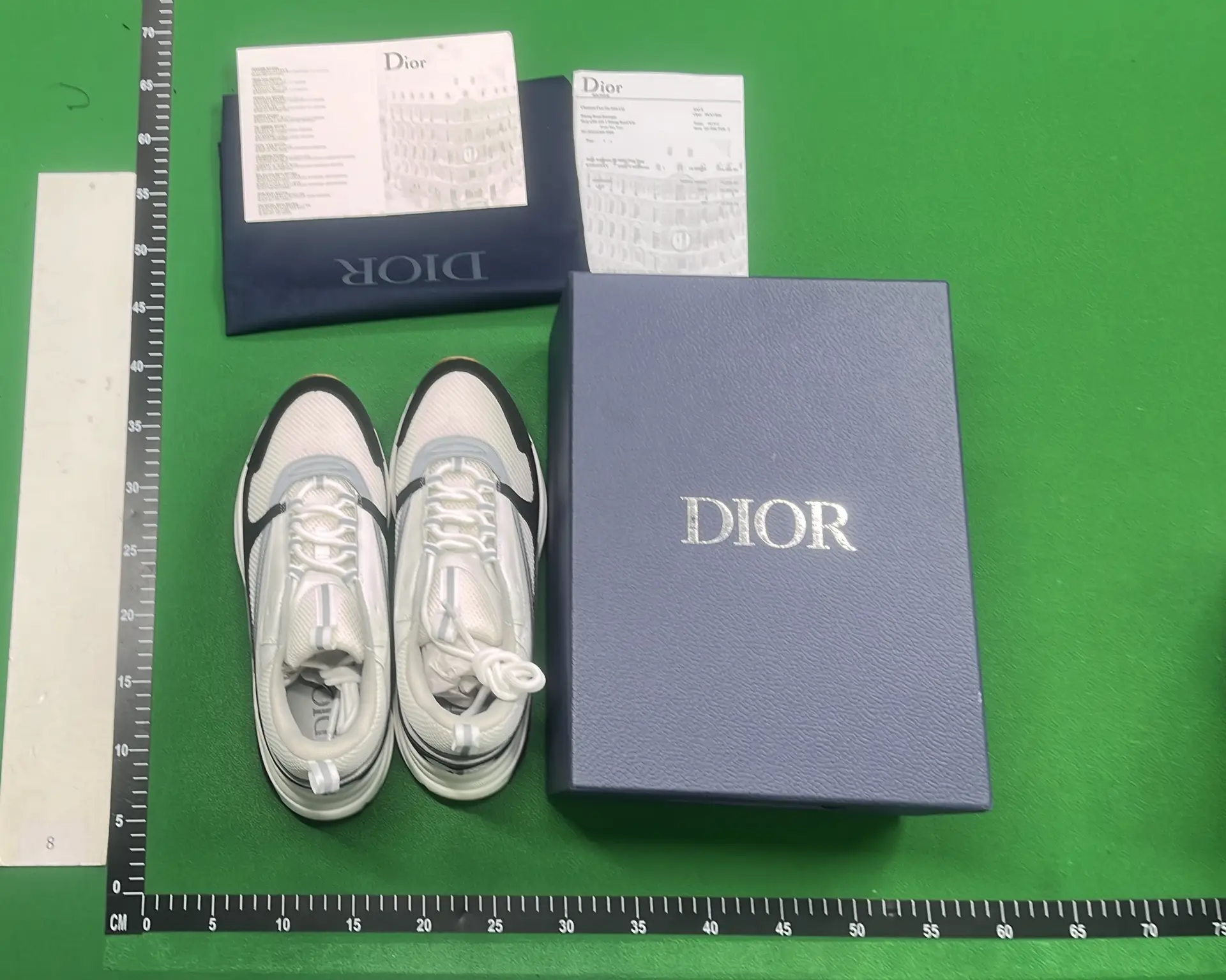 1:1 Batch DIOR B22 Shoes-1  in the Best OopBuy Spreadsheet QC photos