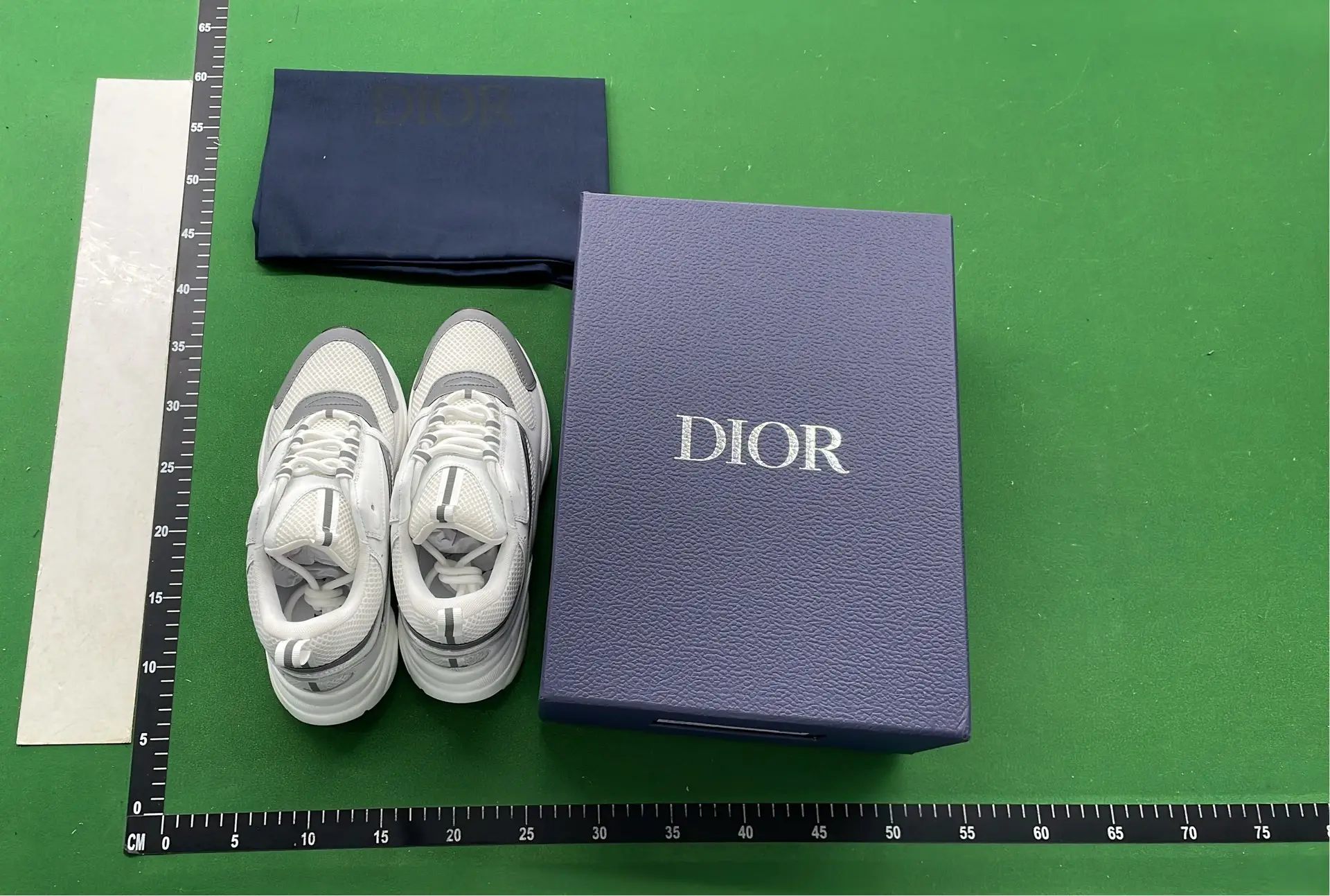 1:1 Batch DIOR B22 Shoes-1  in the Best OopBuy Spreadsheet QC photos