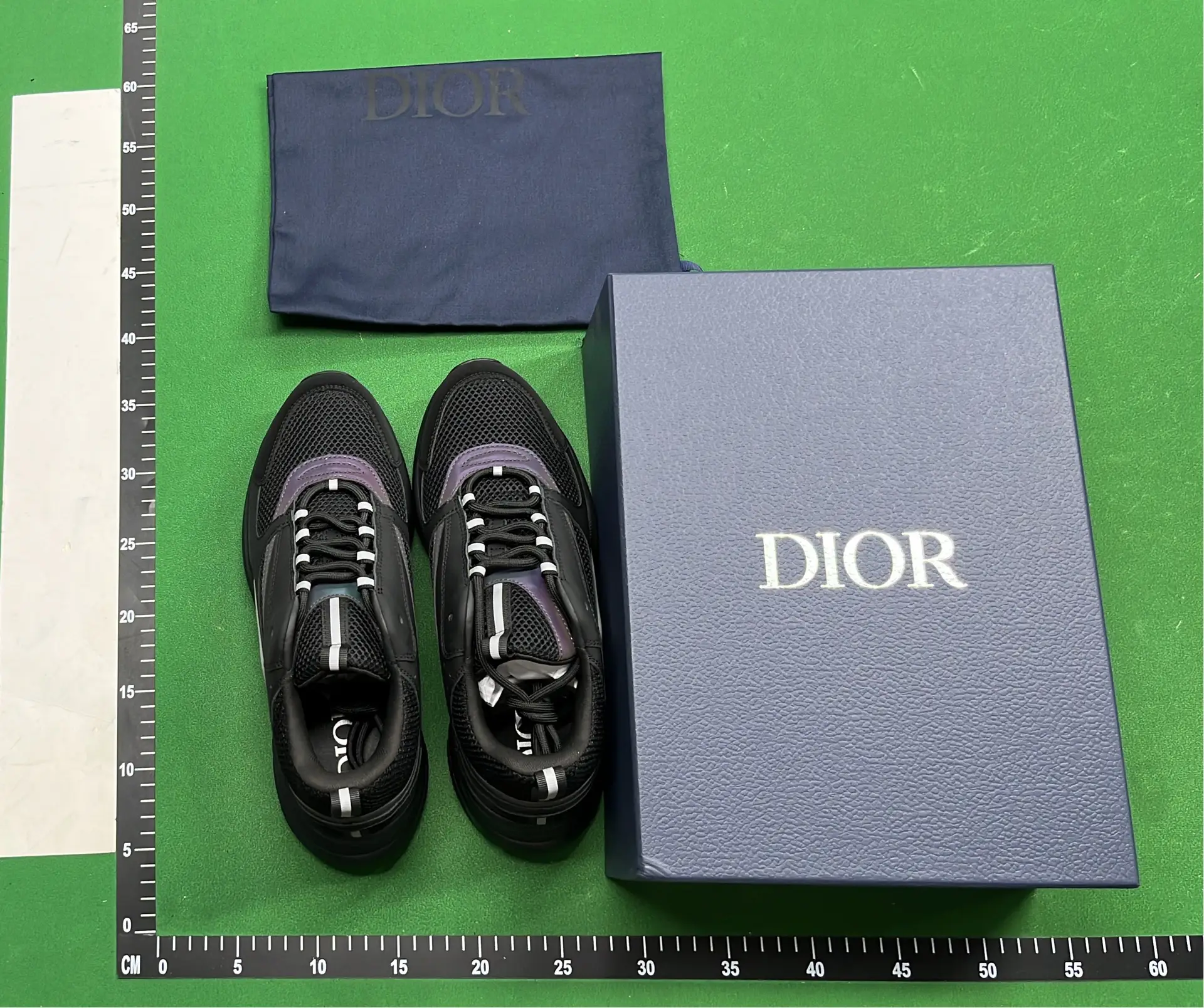 1:1 Batch DIOR B22 Shoes-1  in the Best OopBuy Spreadsheet QC photos