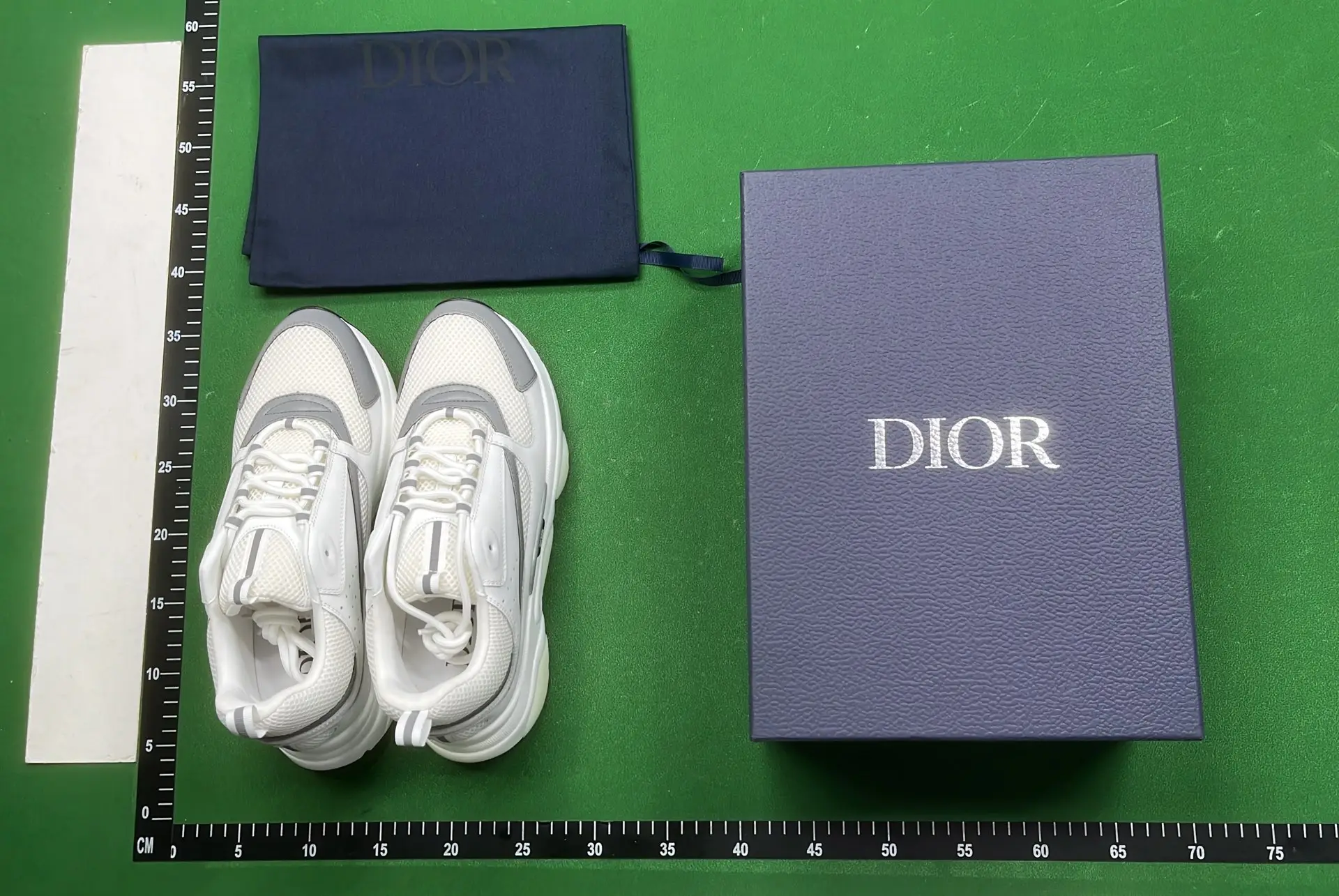 1:1 Batch DIOR B22 Shoes-1  in the Best OopBuy Spreadsheet QC photos