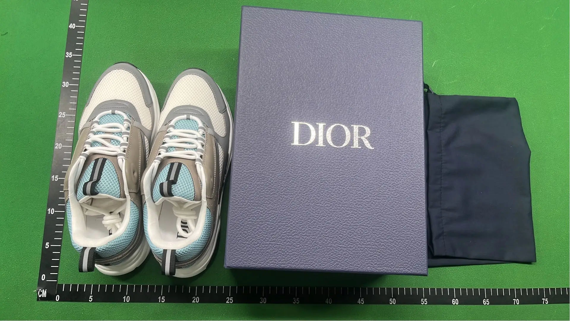 1:1 Batch DIOR B22 Shoes-1  in the Best OopBuy Spreadsheet QC photos