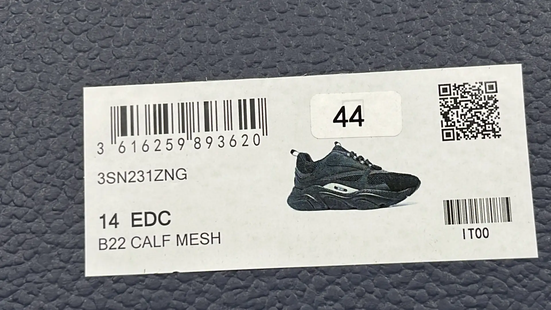 1:1 Batch DIOR B22 Shoes-1  in the Best OopBuy Spreadsheet QC photos