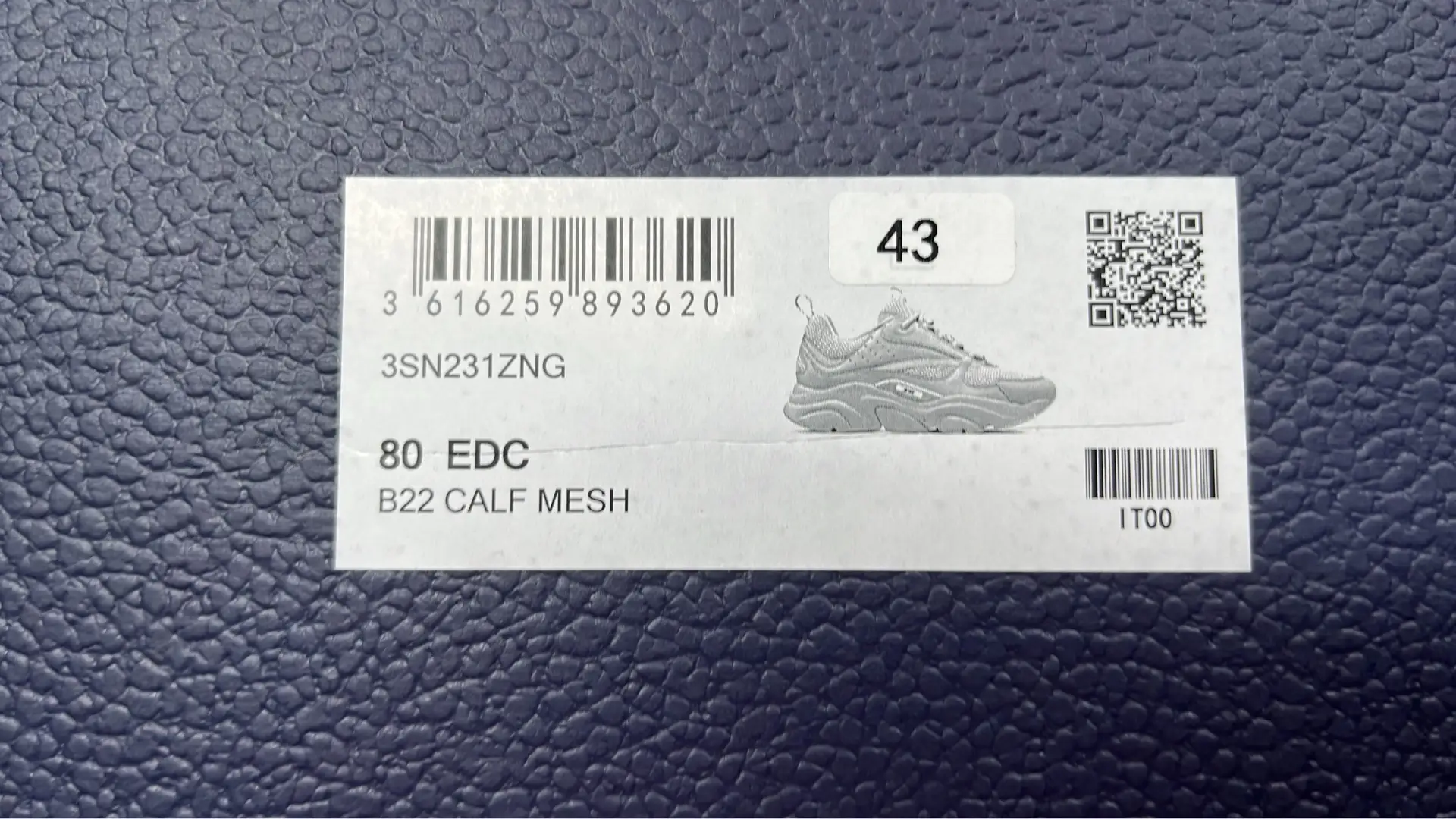 1:1 Batch DIOR B22 Shoes-1  in the Best OopBuy Spreadsheet QC photos