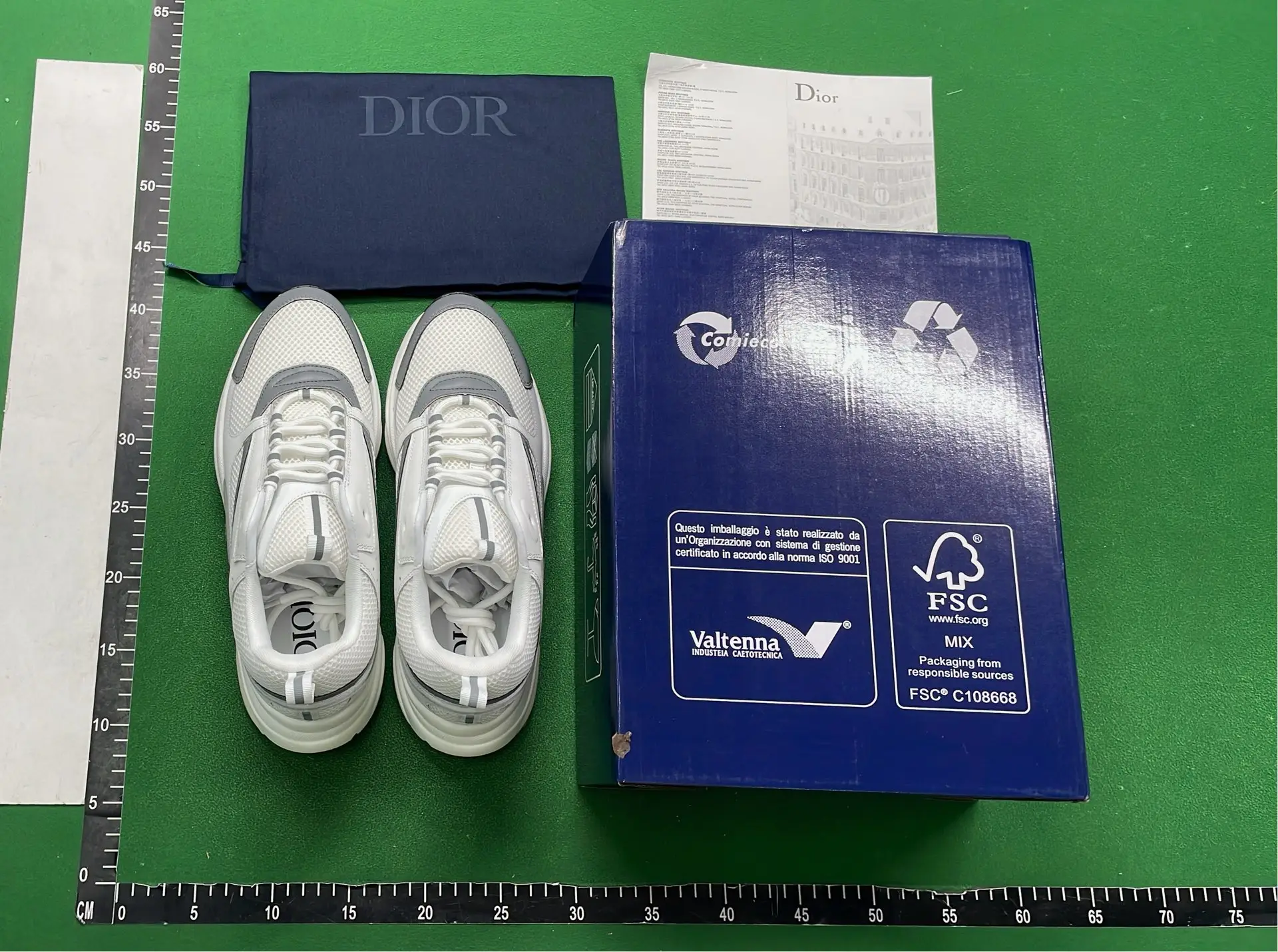 1:1 Batch DIOR B22 Shoes-1  in the Best OopBuy Spreadsheet QC photos