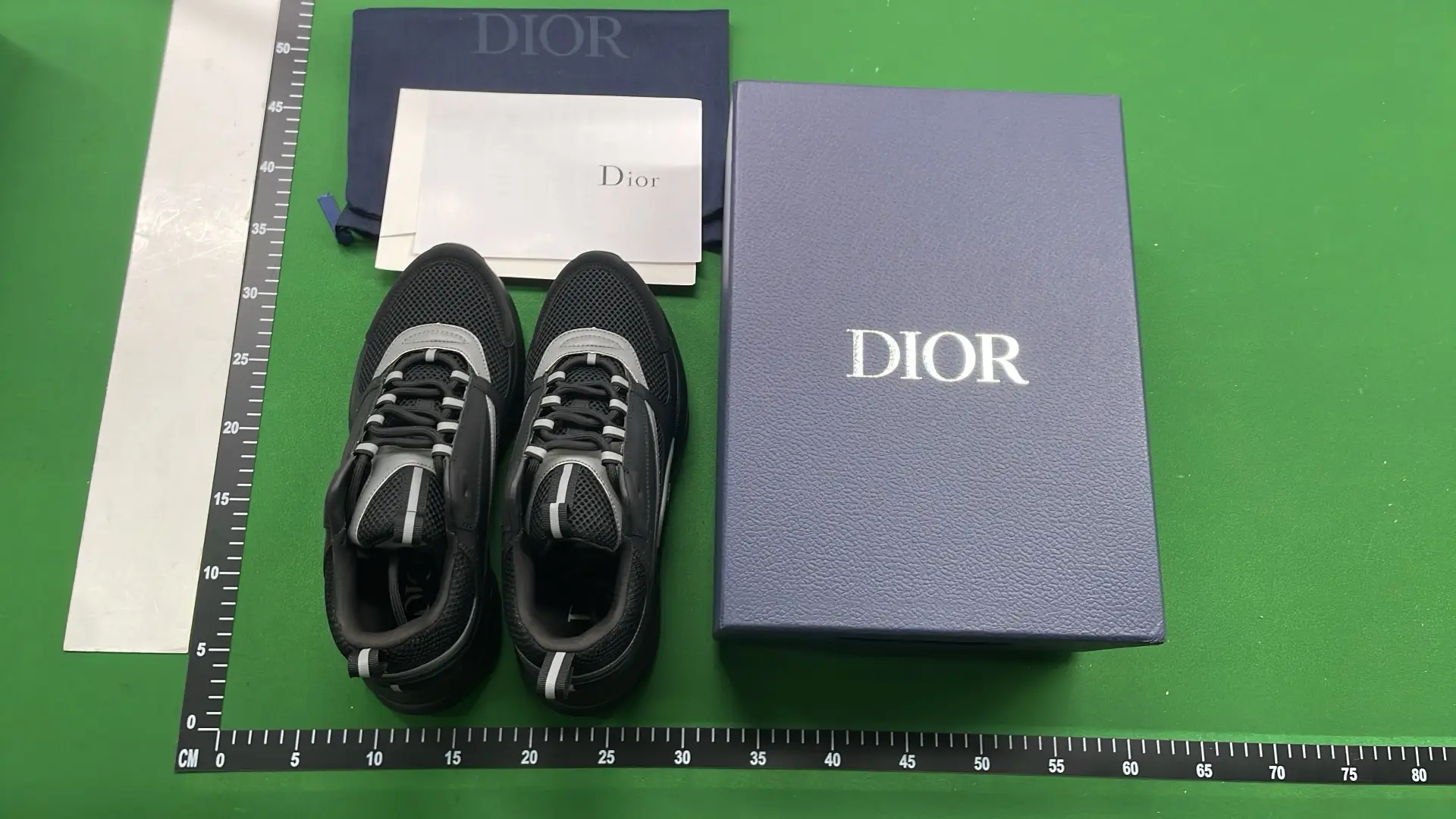 1:1 Batch DIOR B22 Shoes-1  in the Best OopBuy Spreadsheet QC photos
