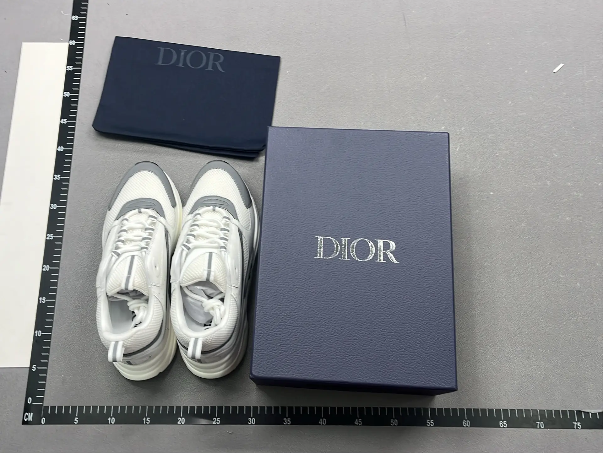 1:1 Batch DIOR B22 Shoes-1  in the Best OopBuy Spreadsheet QC photos