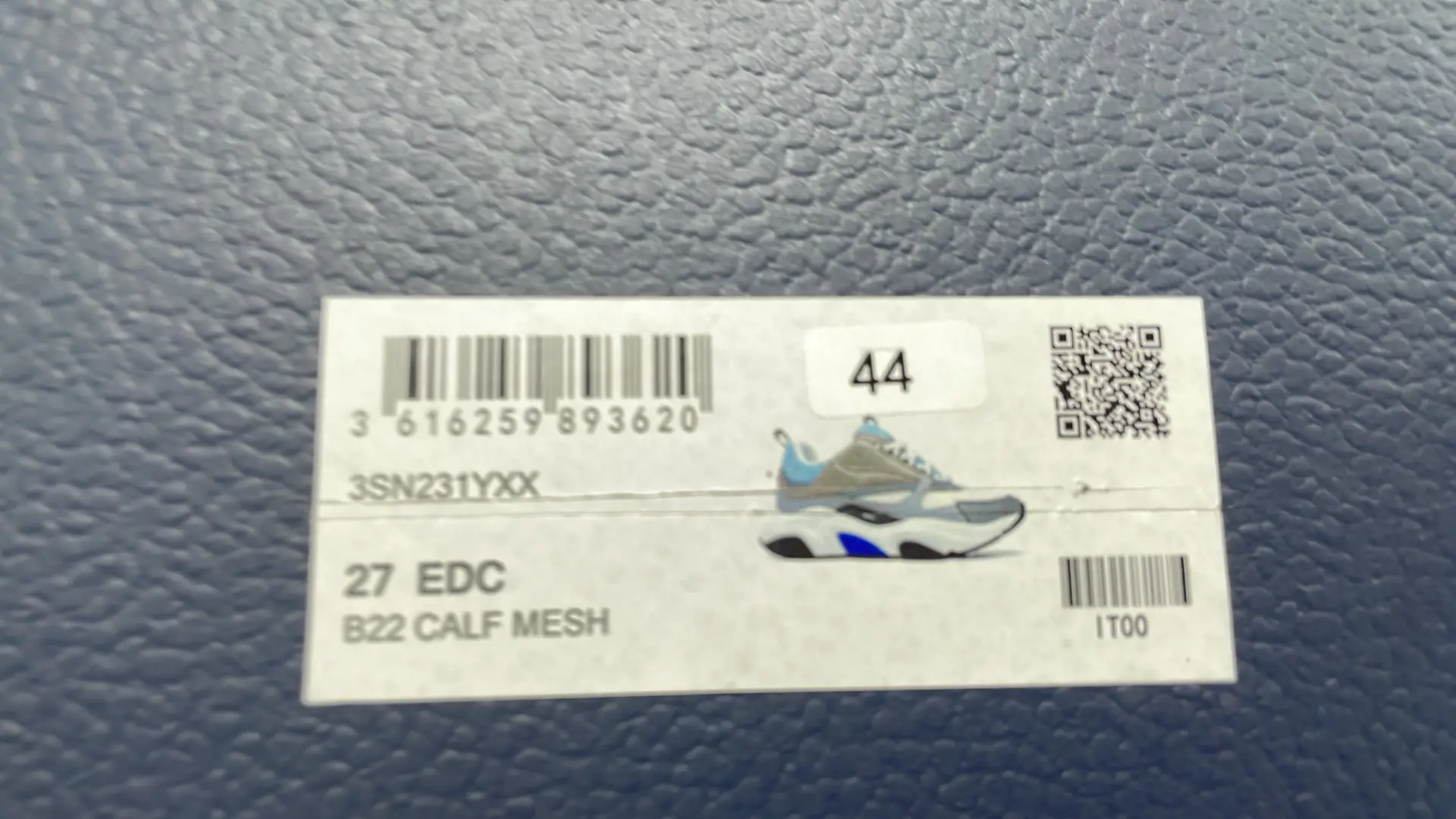 1:1 Batch DIOR B22 Shoes-1  in the Best OopBuy Spreadsheet QC photos
