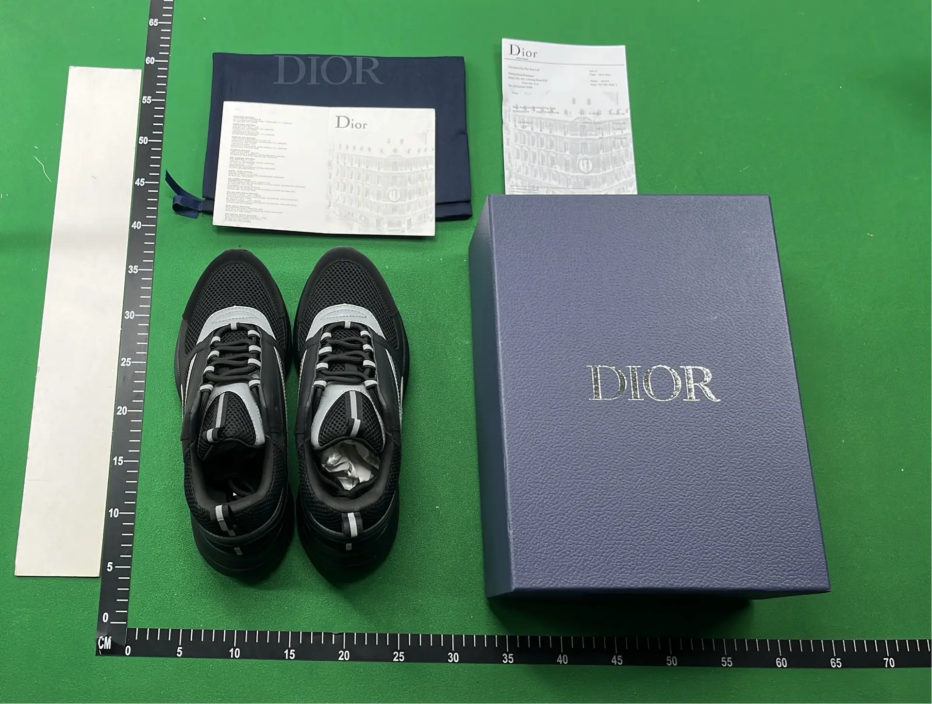 1:1 Batch DIOR B22 Shoes-1  in the Best OopBuy Spreadsheet QC photos