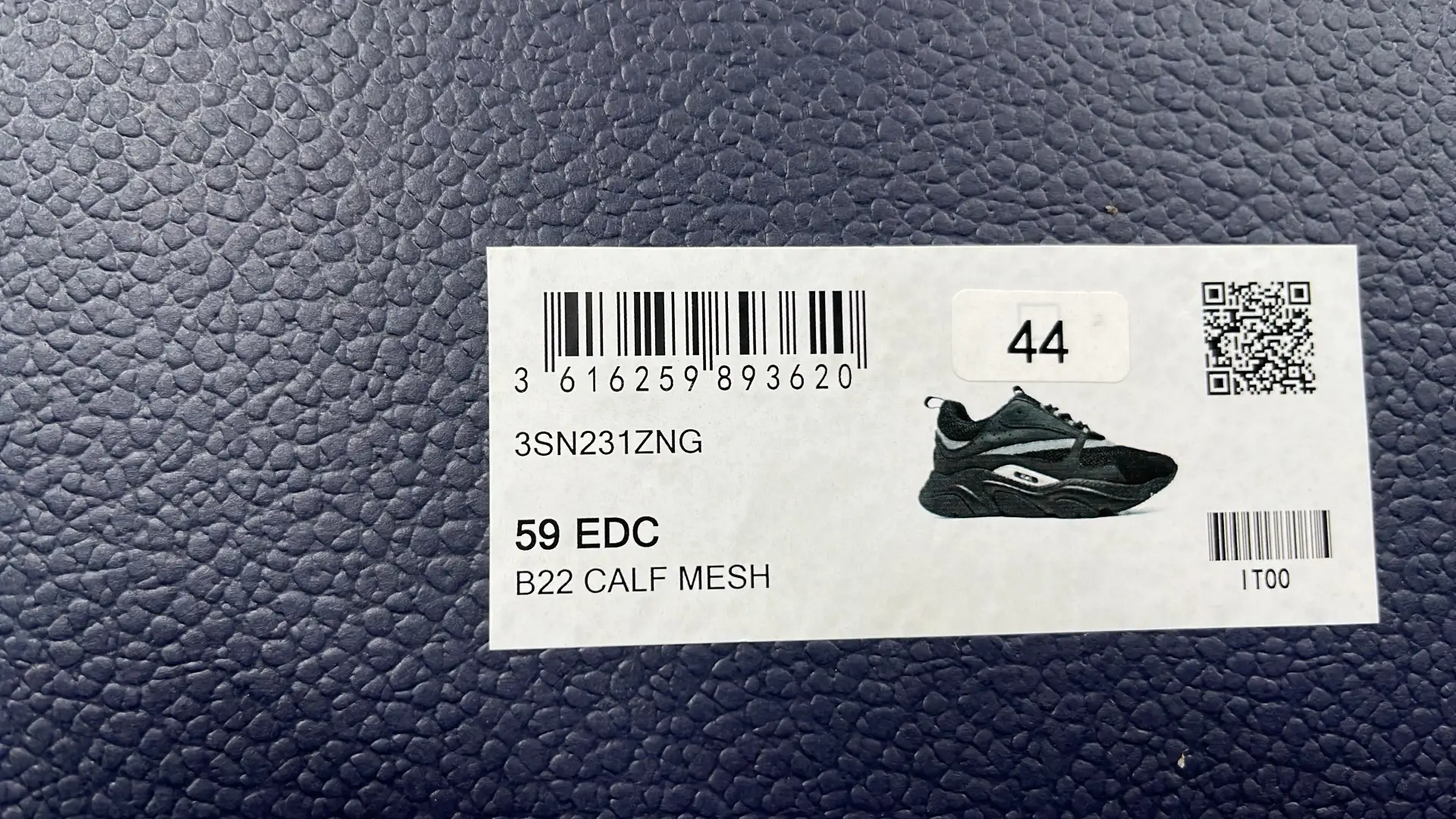 DIOR B22 Shoes-1 mulebuy image