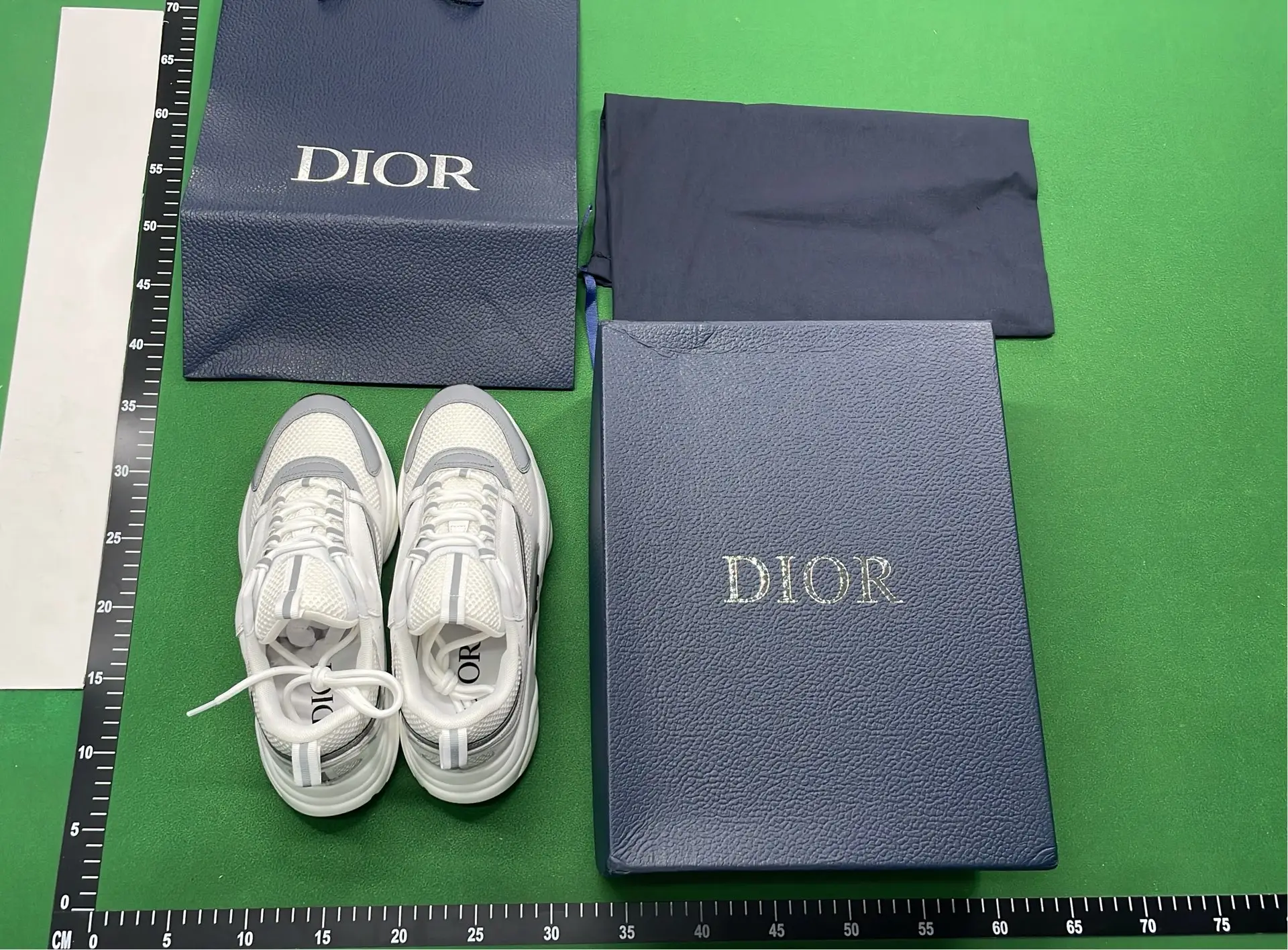 1:1 Batch DIOR B22 Shoes-1  in the Best OopBuy Spreadsheet QC photos