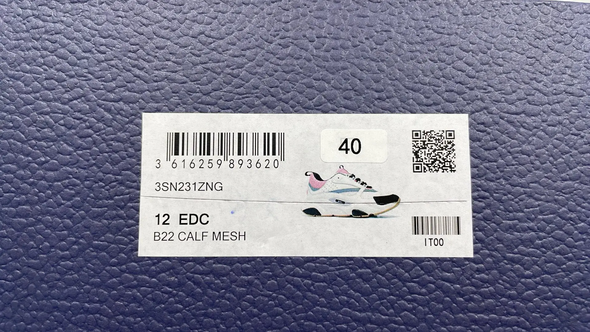 DIOR B22 Shoes-1 mulebuy image