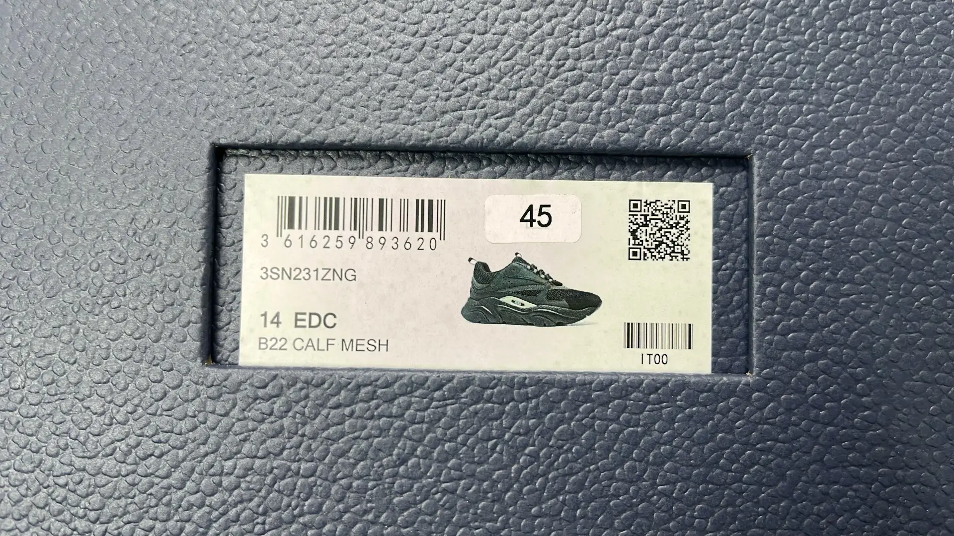 1:1 Batch DIOR B22 Shoes-1  in the Best OopBuy Spreadsheet QC photos