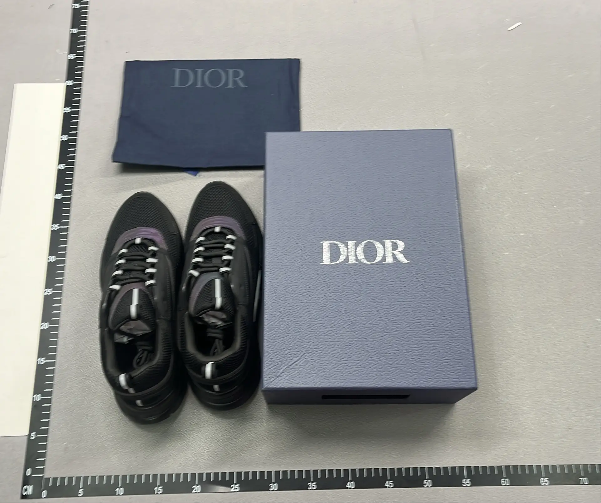 1:1 Batch DIOR B22 Shoes-1  in the Best OopBuy Spreadsheet QC photos